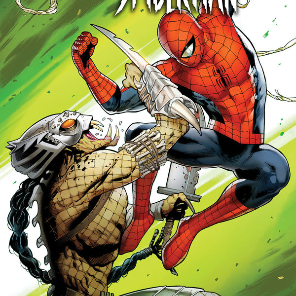 Predator vs. Spider-Man #1 Greg Land Foil Variant