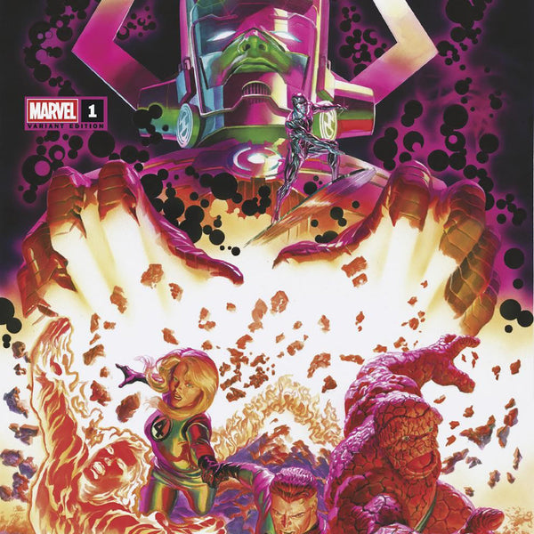 Fantastic Four #1 Alex Ross Variant