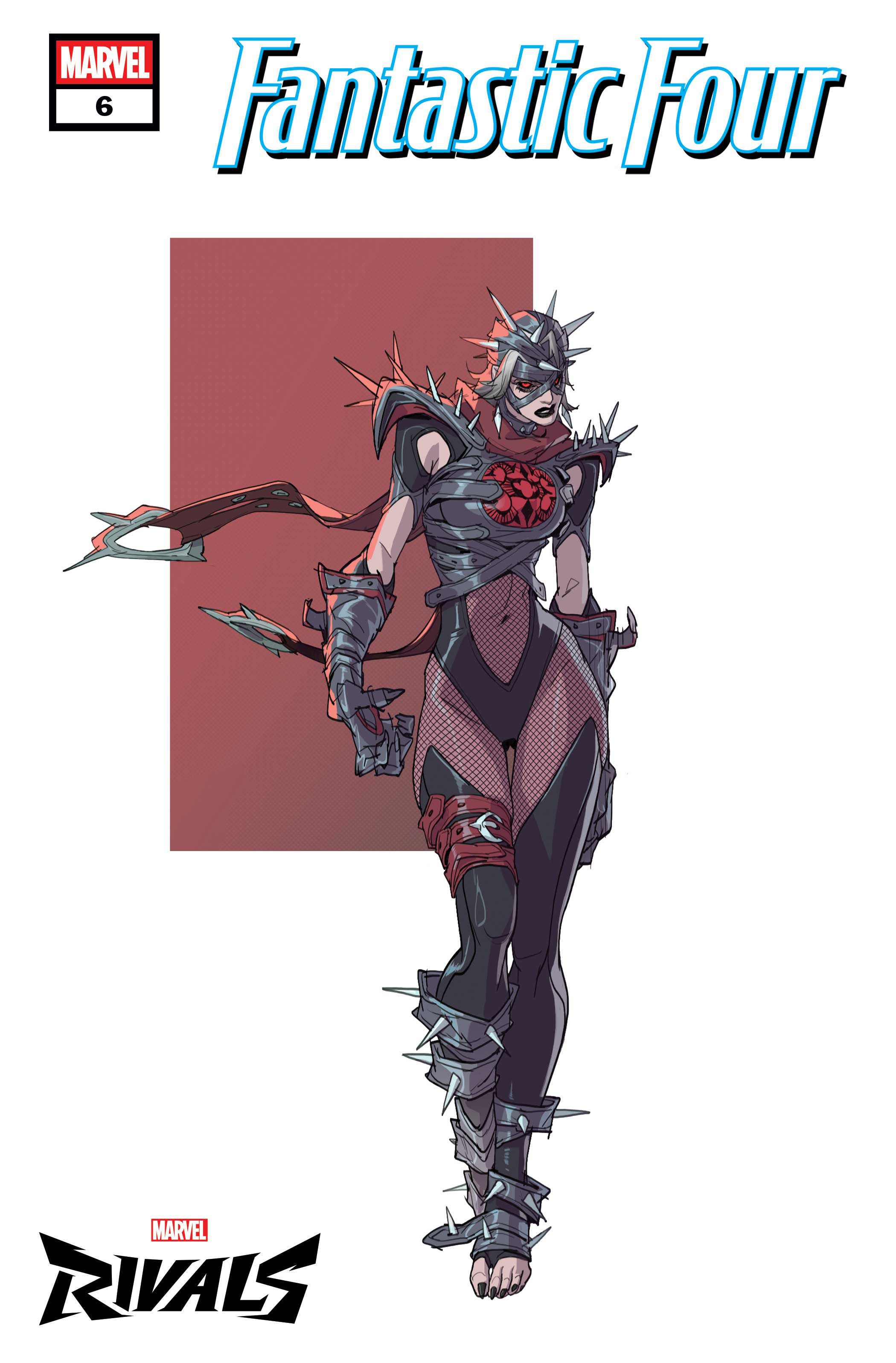 Fantastic Four #6 Netease Games Marvel Rivals Variant