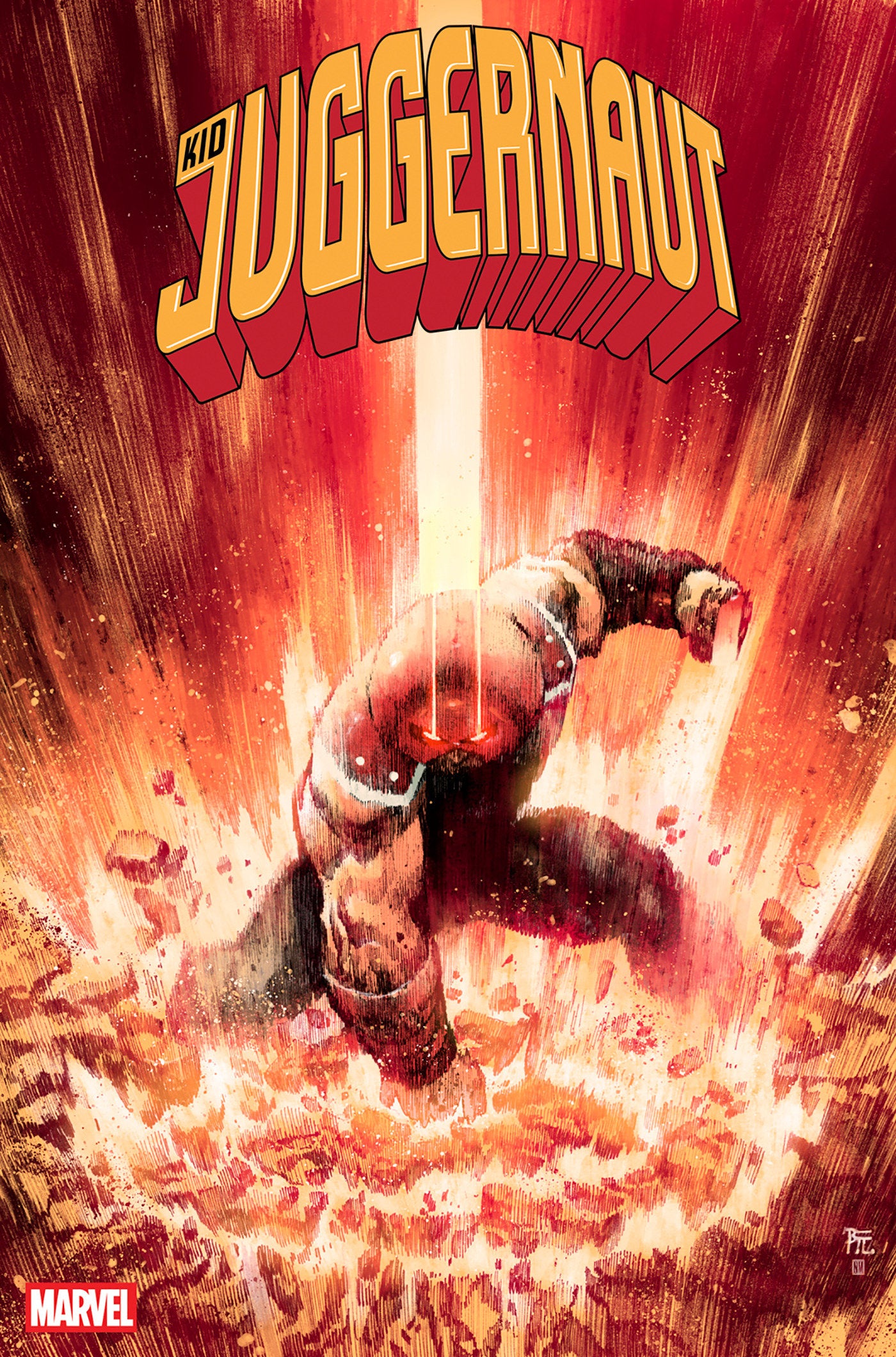 Kid Juggernaut #1 Dike Ruan Variant