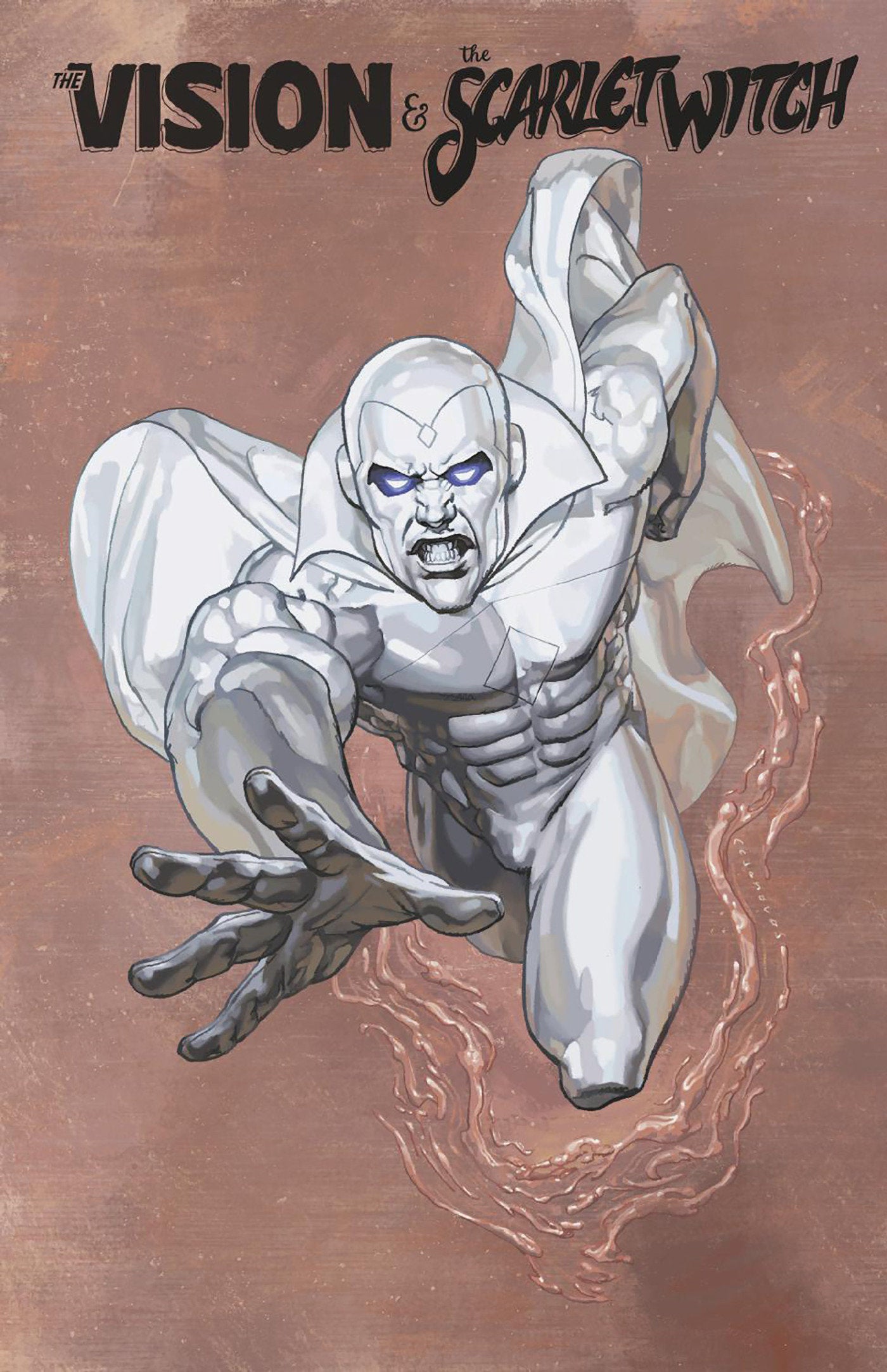 The Vision & The Scarlet Witch #1 Josemaria Casanovas Foil Homage Variant