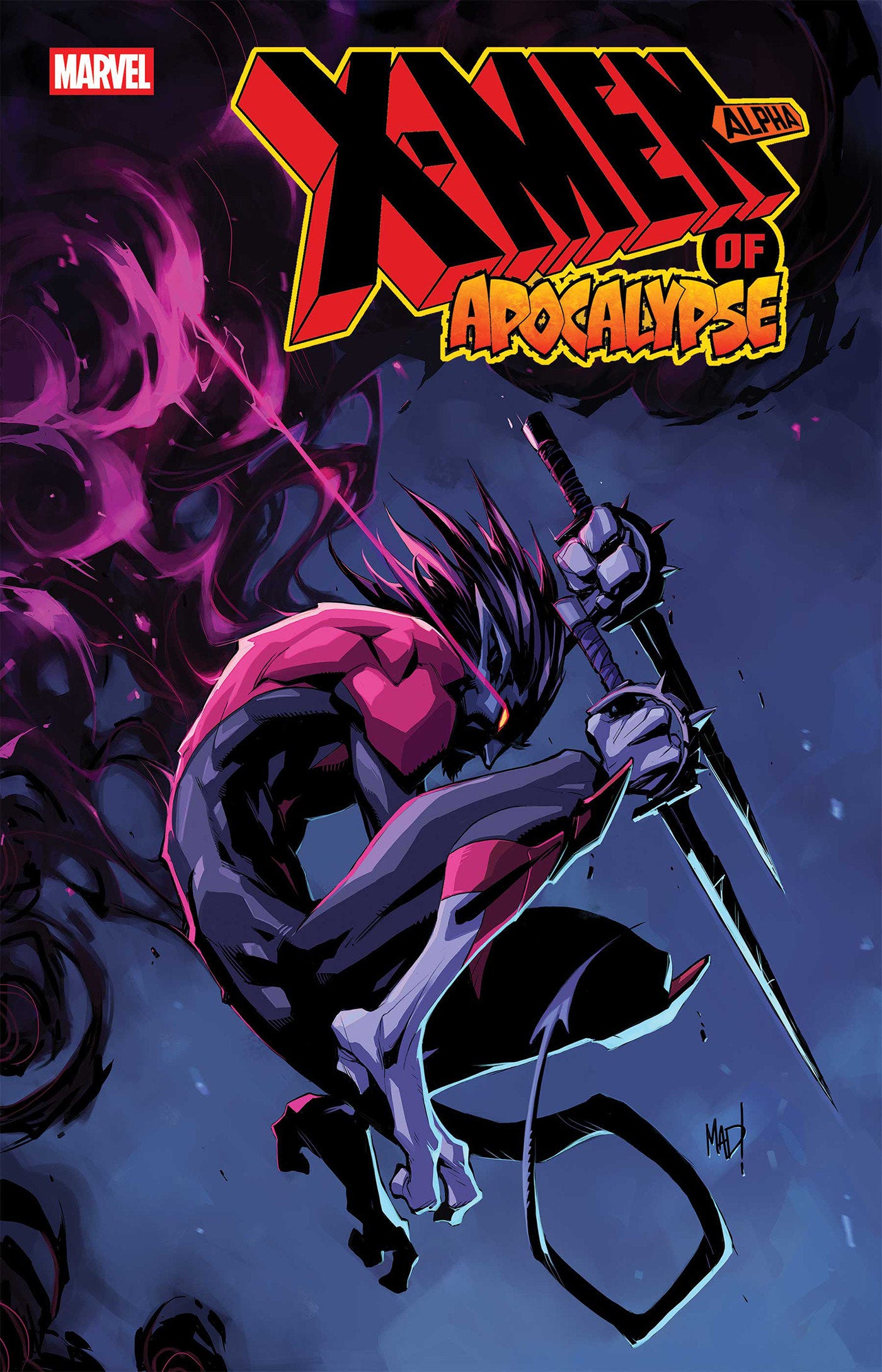 X-Men of Apocalypse Omega #1 Joe Madureira Variant