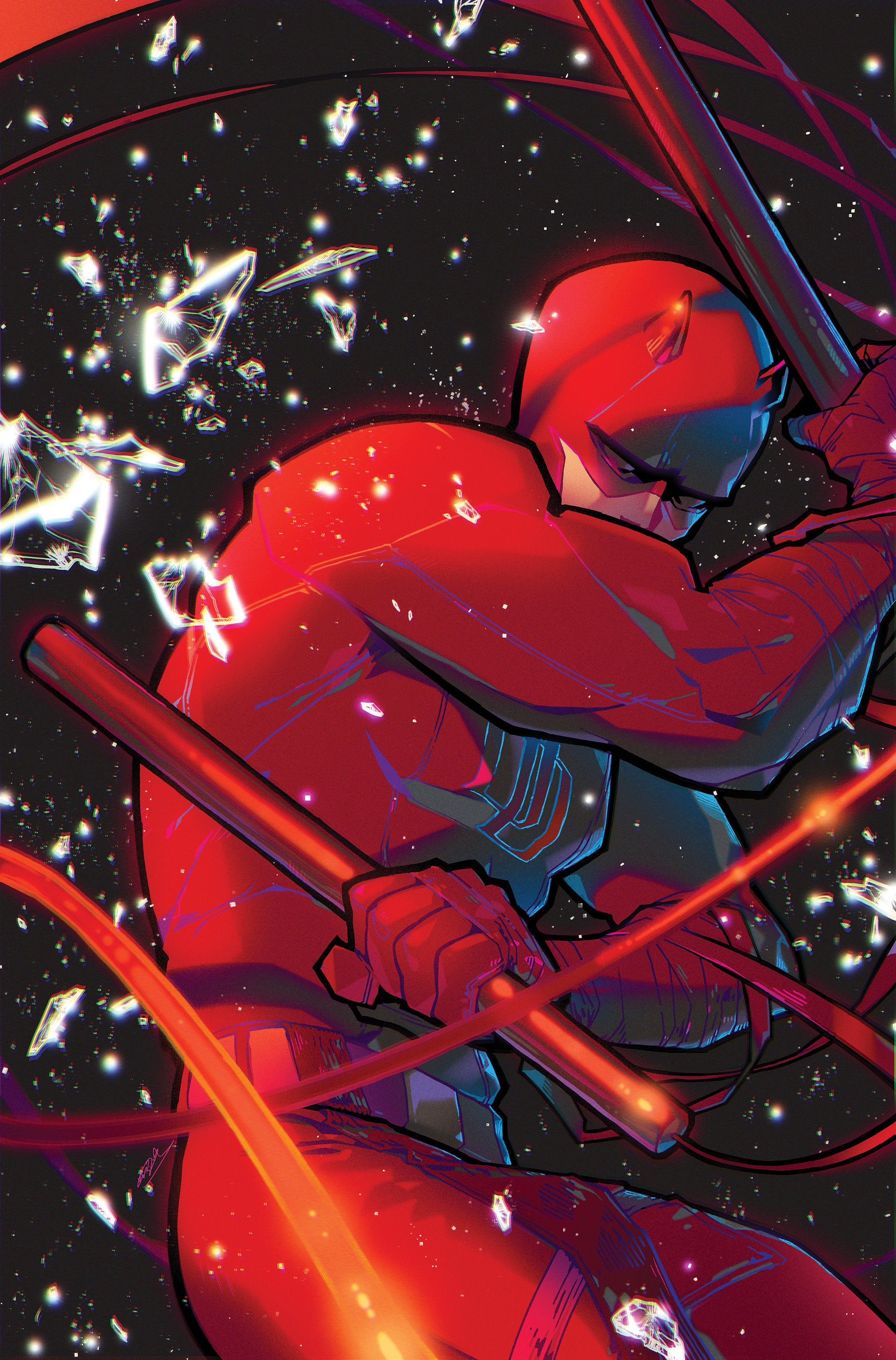 Daredevil #1 (2026) Rose Besch Full Art Variant