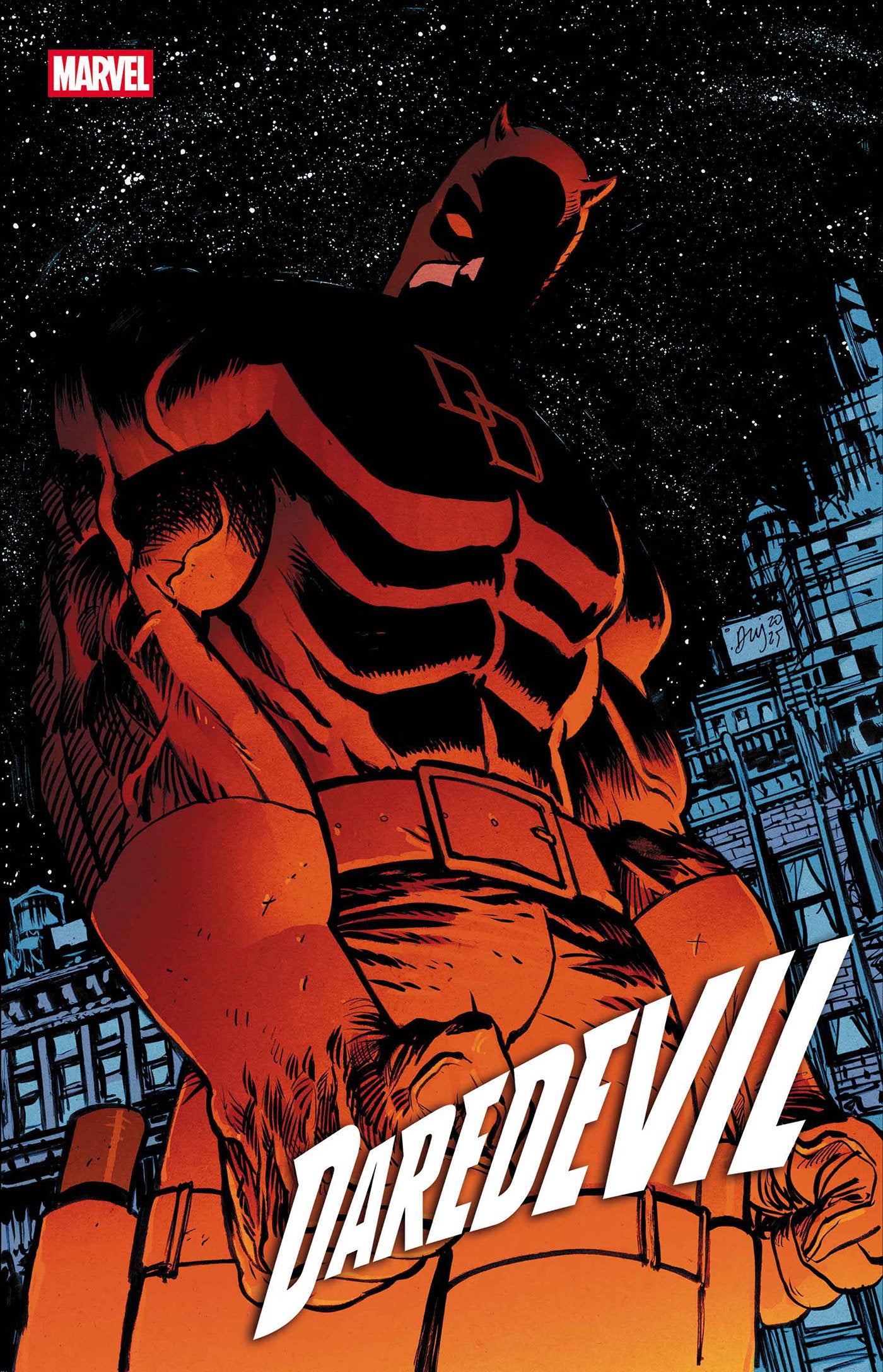 Daredevil #1 (2026) Daniel Warren Johnson Variant