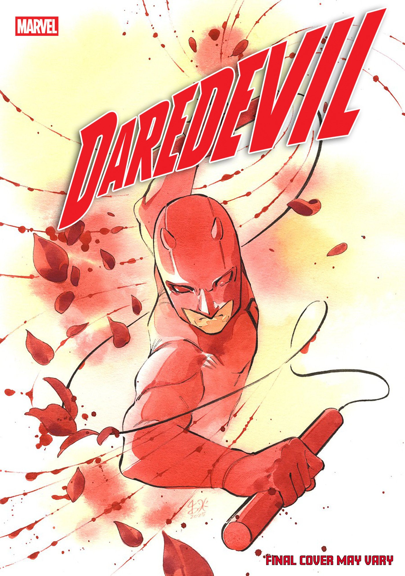Daredevil #1 (2026) Peach Momoko Variant