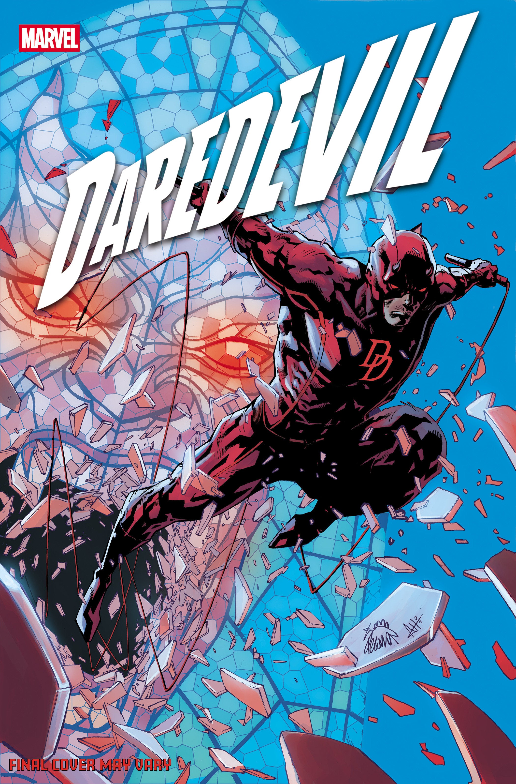 Daredevil #1 (2026) Ryan Stegman Foil Variant