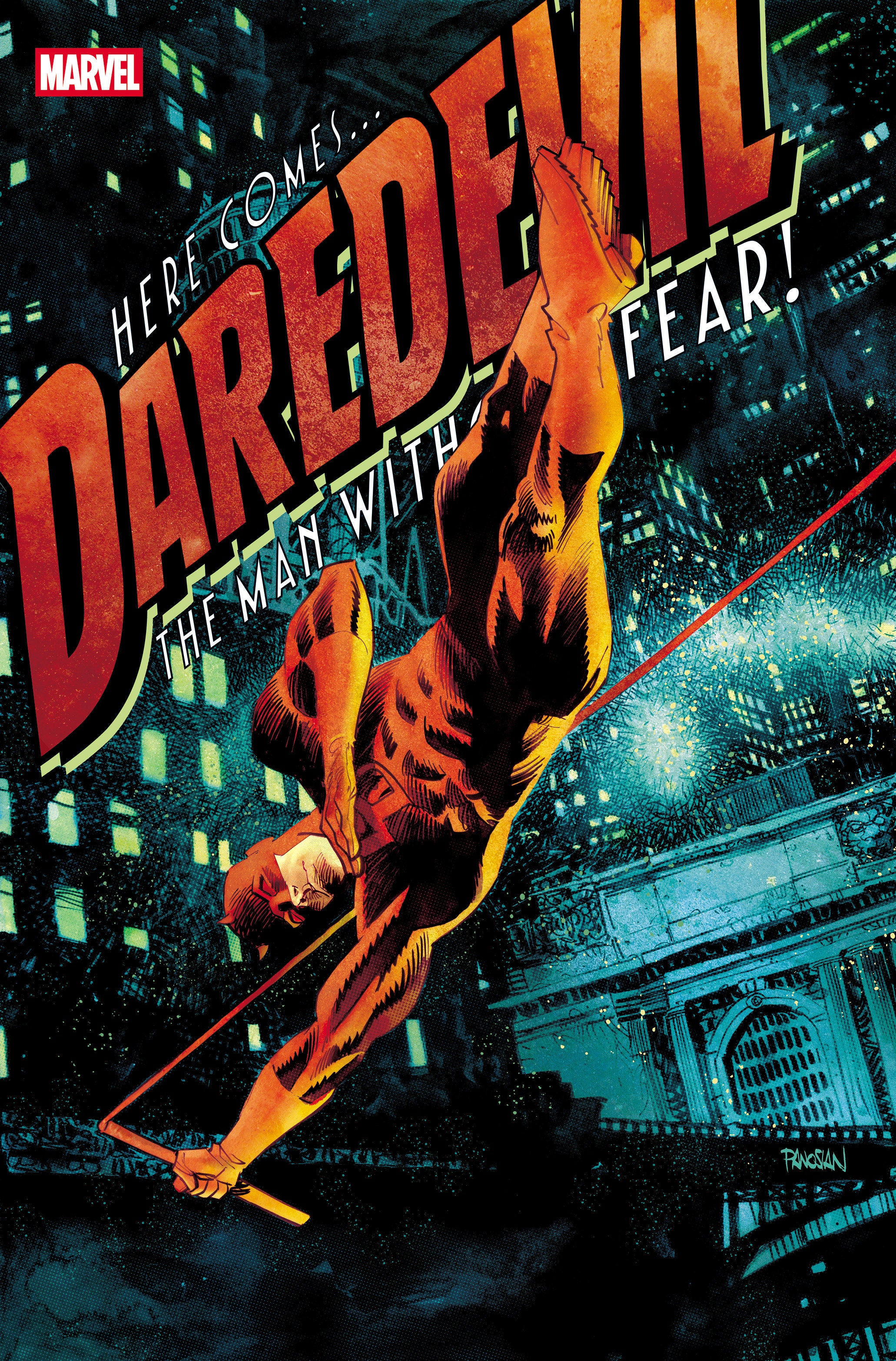 Daredevil #1 (2026) Dan Panosian Variant