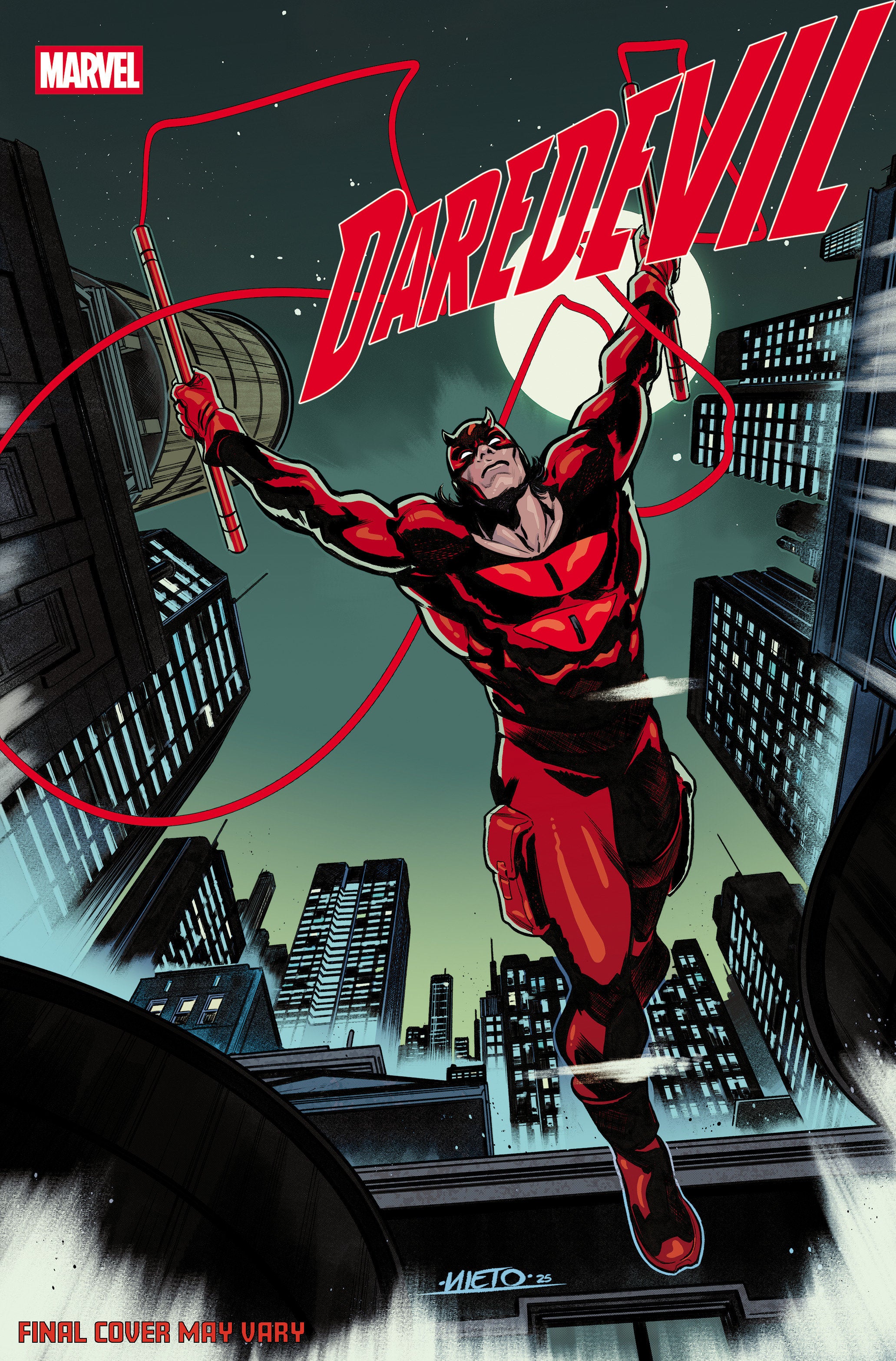 Daredevil #2 (2026) Carlos Nieto Ultimate Farewell Variant