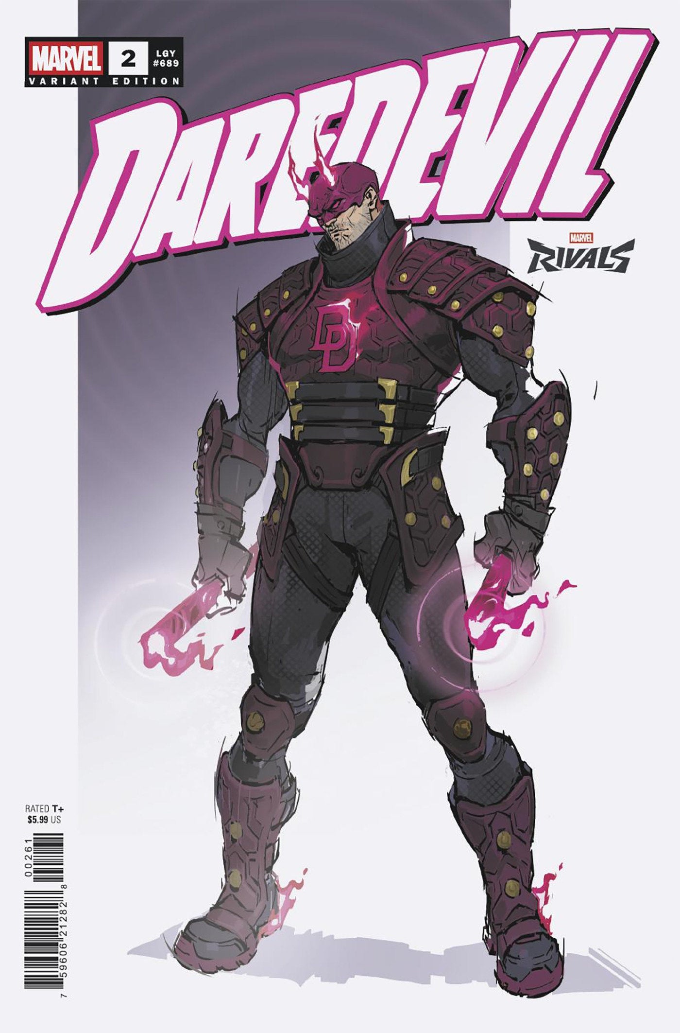 Daredevil #2 (2026) Netease Games Marvel Rivals Variant