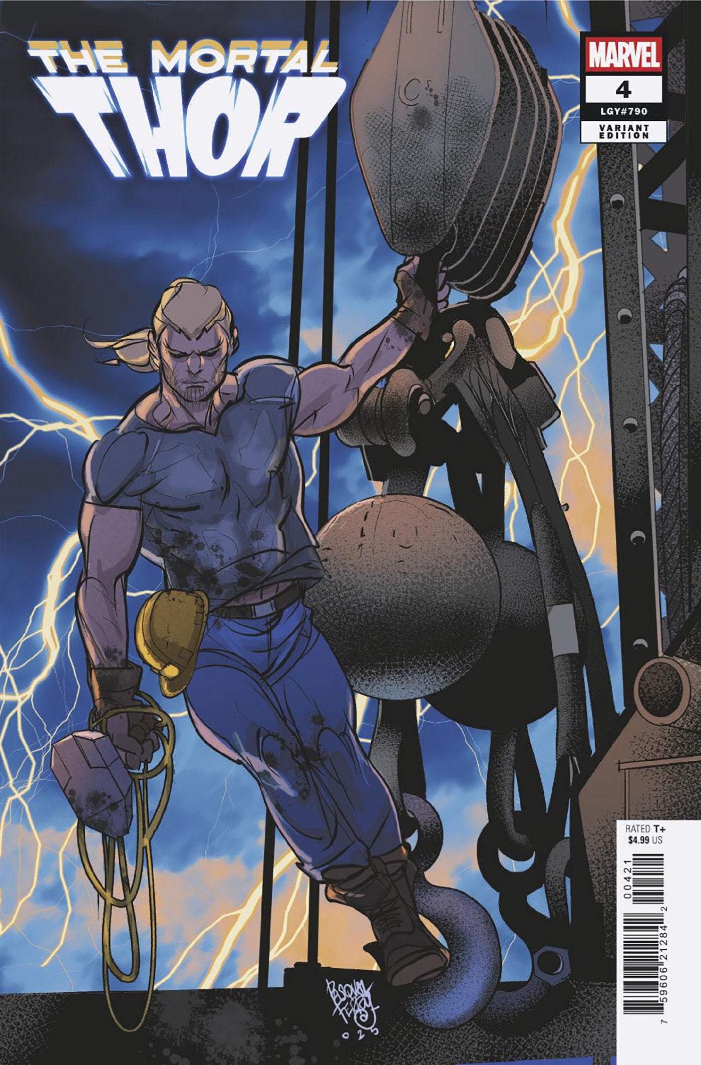 Thor #4 Pasqual Ferry Variant