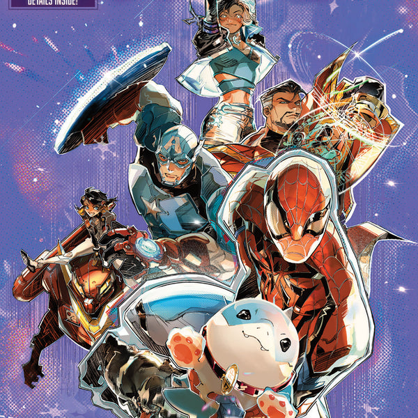 Marvel Rivals #1 Tokitokoro 3 Rd Printing Variant