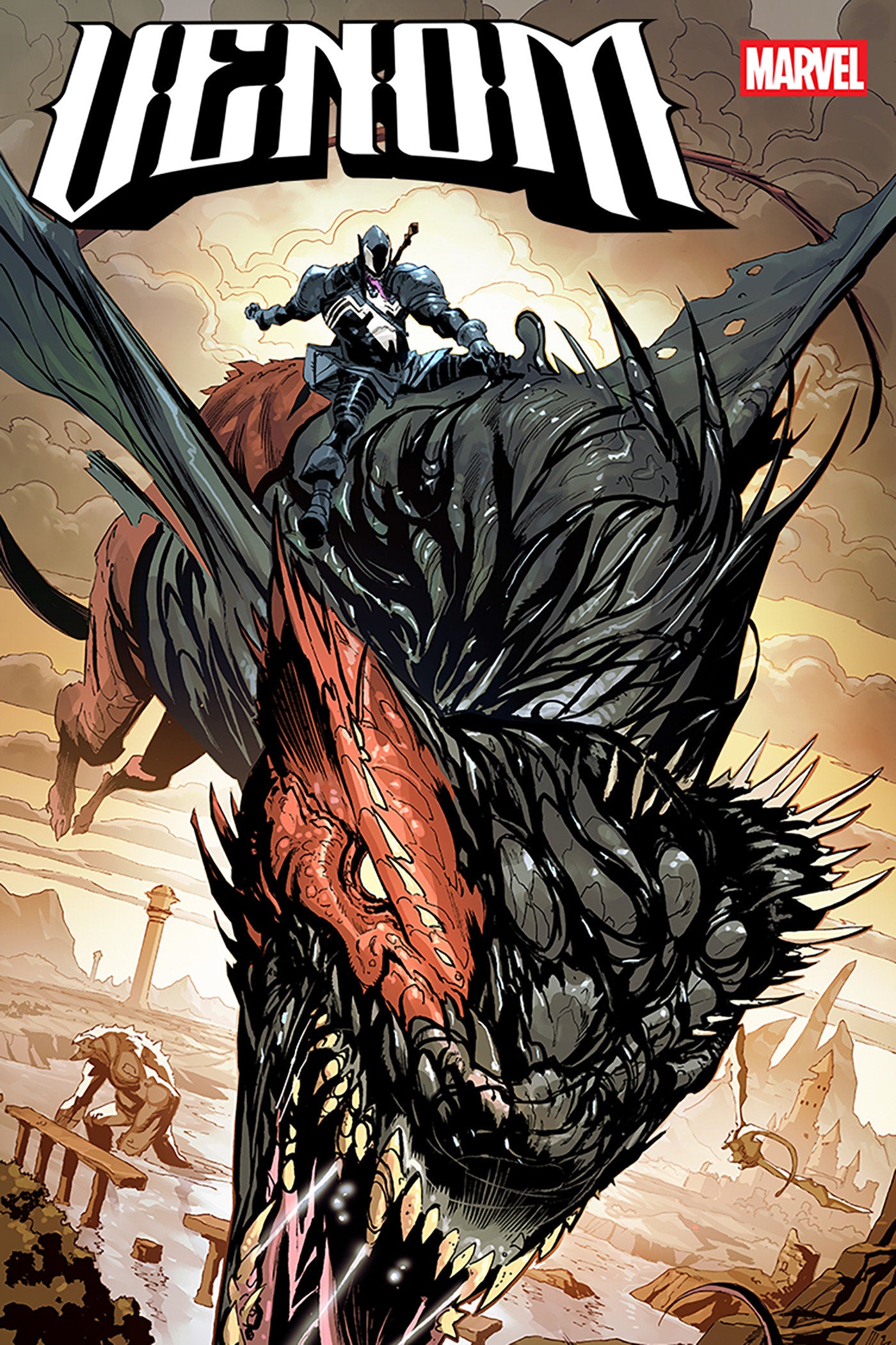 Venom #261 Geoff Shaw Isekai Variant [Queen in Black]