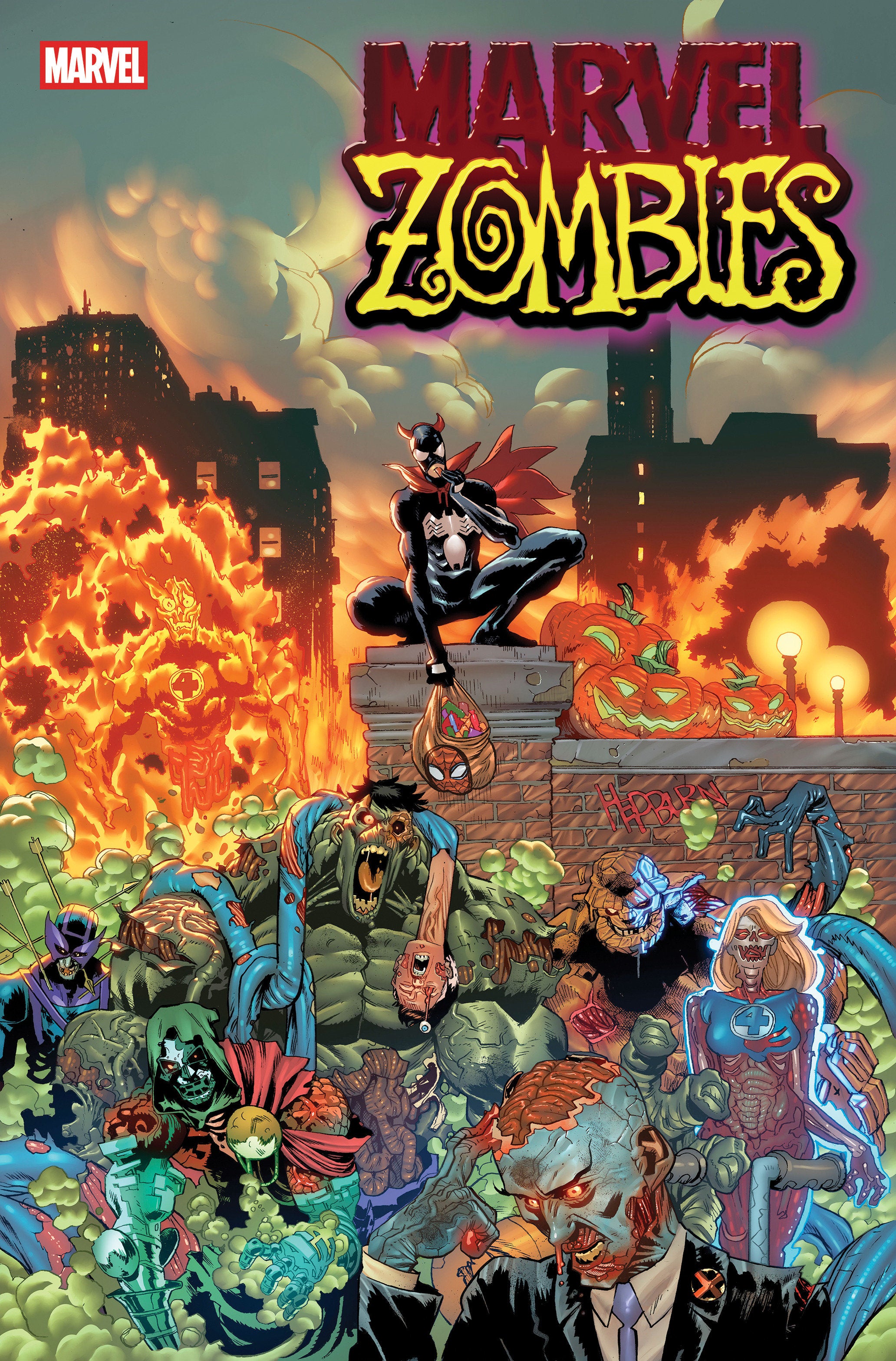 Marvel Zombies: Red Band #2 Scott Hepburn Variant [Polybagged]