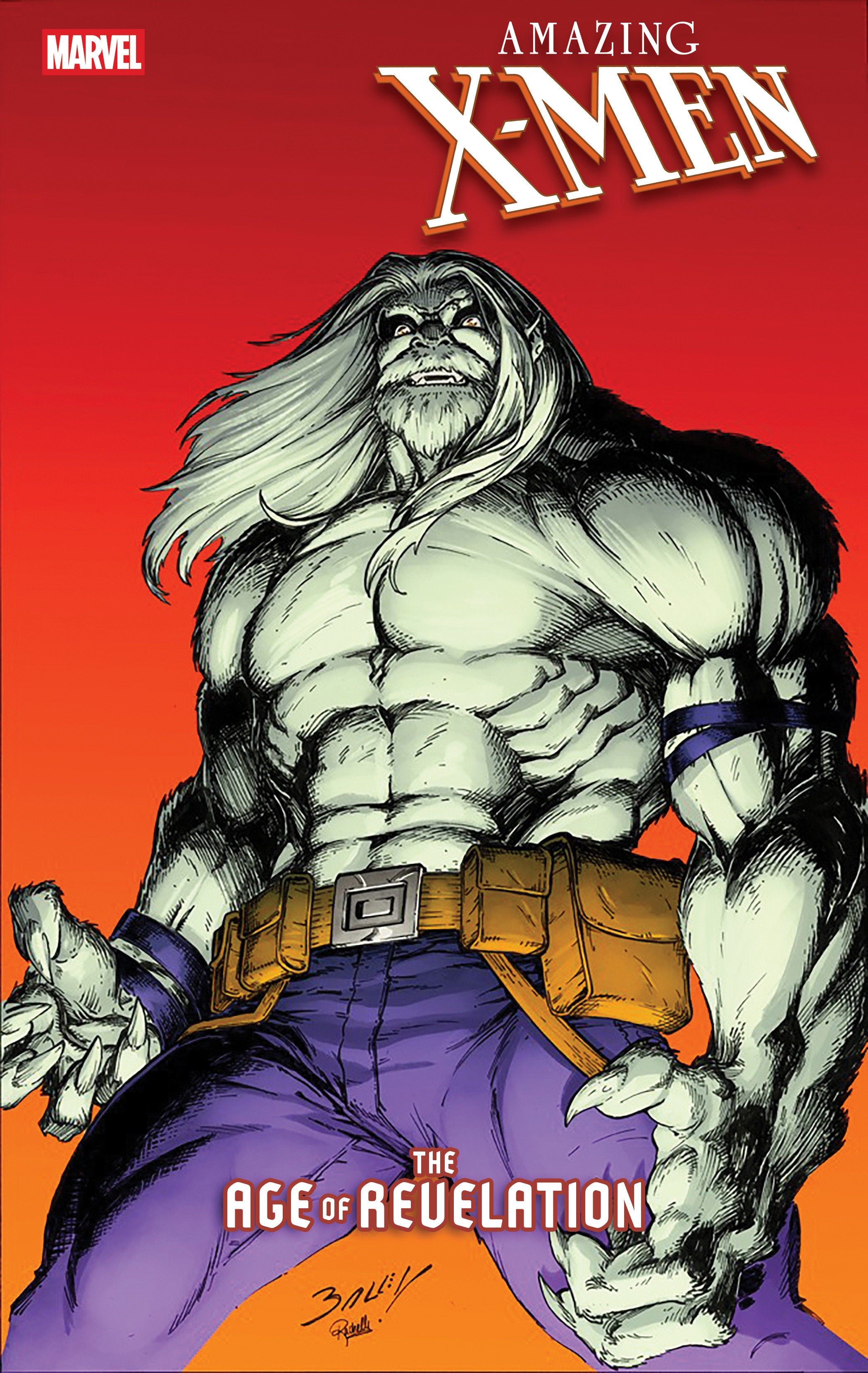 Amazing X Men #1 Mark Bagley Beast Variant [Aor]