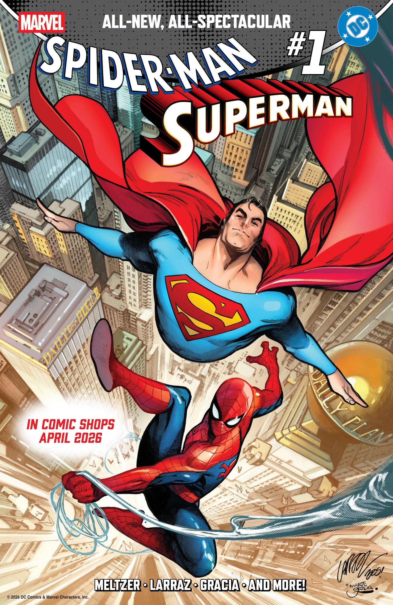 Marvel/DC: Spider-Man/Superman #1 (PRE-ORDER)