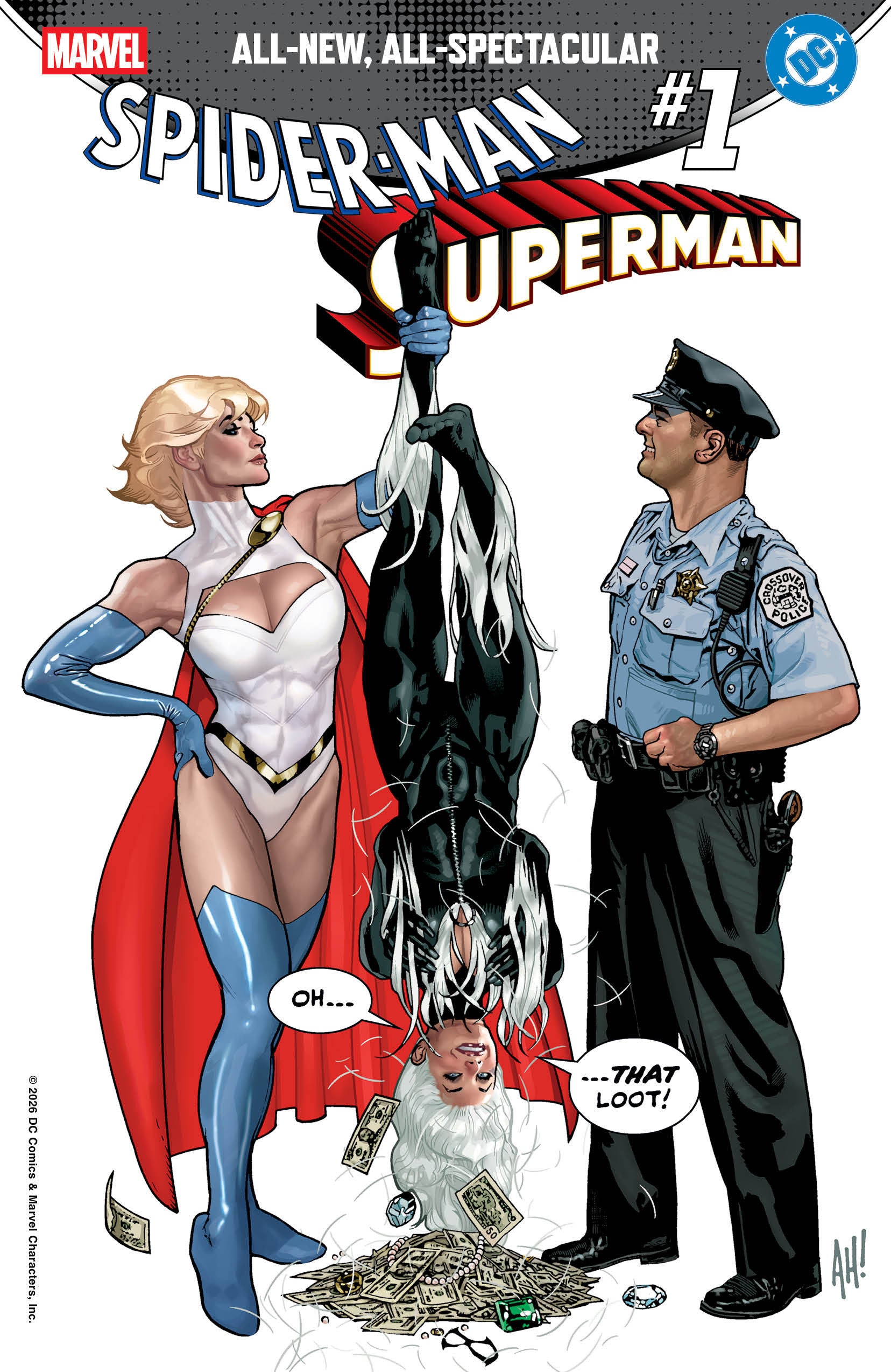 Marvel/DC: Spider-Man/Superman #1 Adam Hughes Variant (PRE-ORDER)