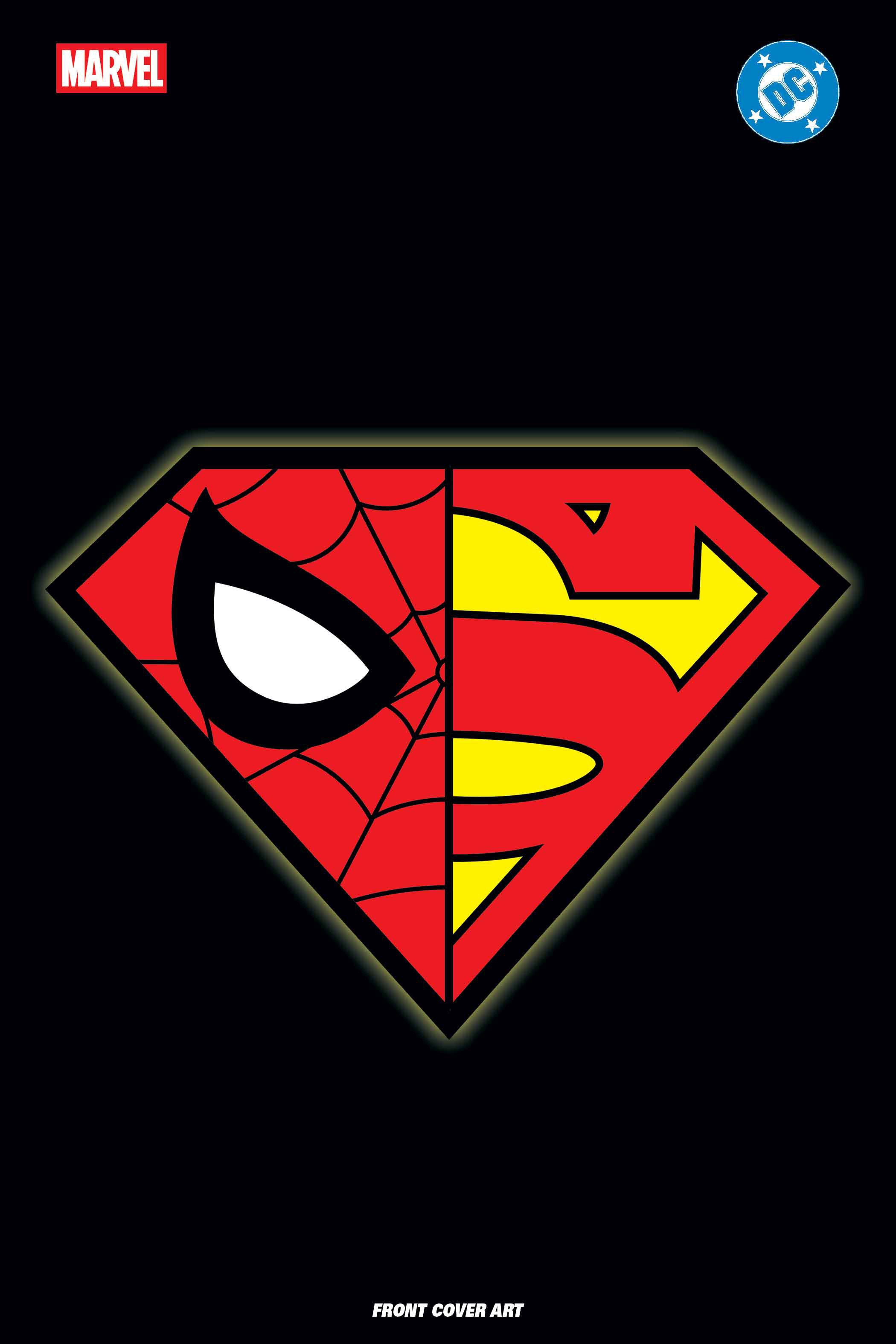 Marvel/DC: Spider-Man/Superman #1 Logo Mashup Variant (PRE-ORDER)