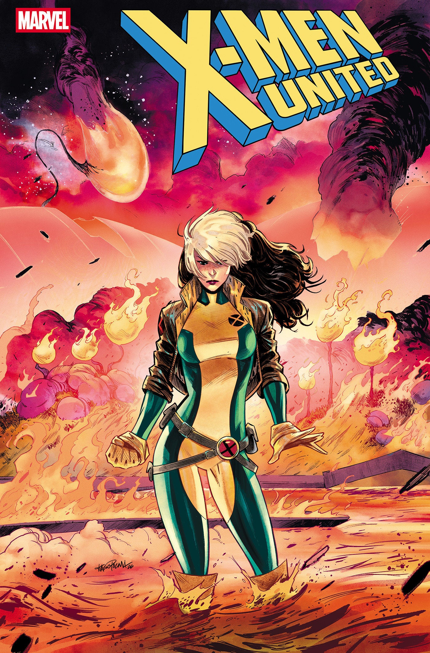 X-Men United #2 Tiago Palma Graymatter Lane Variant