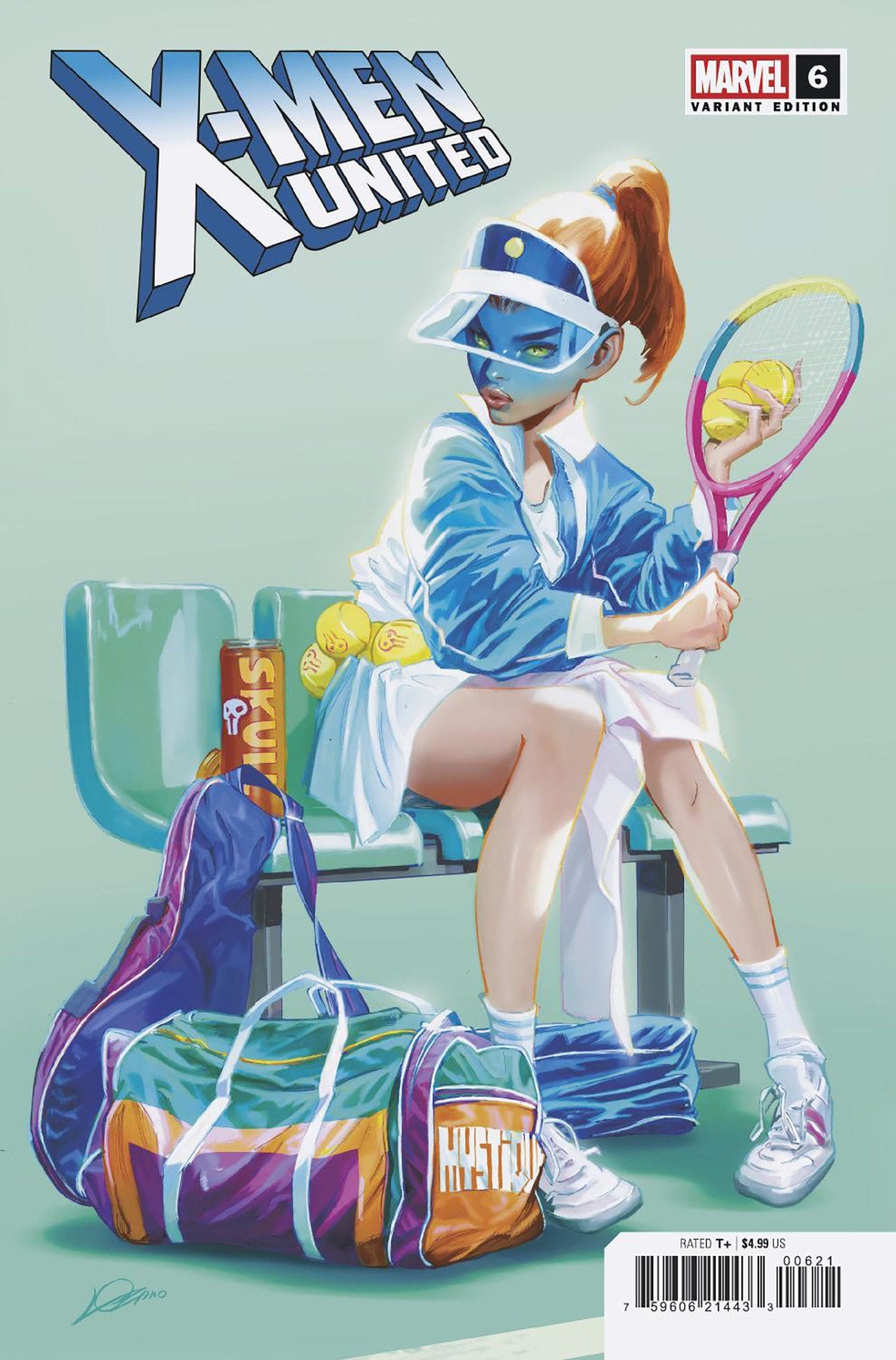 X-Men United #6 Alexander Lozano '80s Mystique Variant