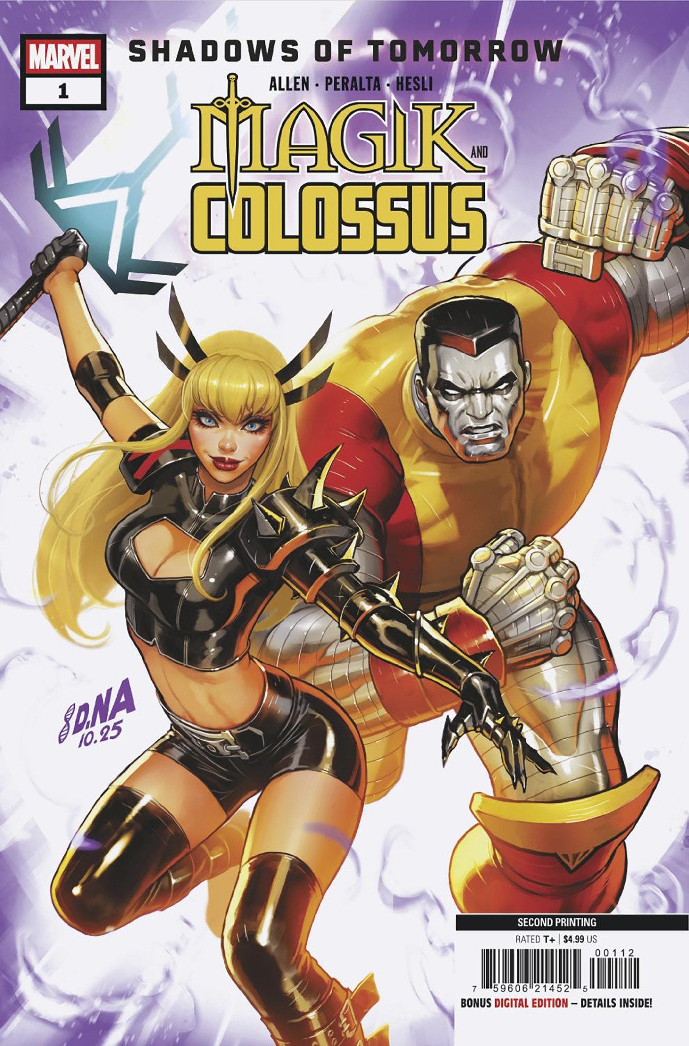 Magik & Colossus #1 David Nakayama 2nd Printing