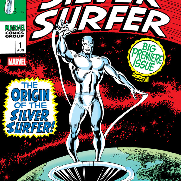 Silver Surfer #1 Facsimile Edition Foil Variant