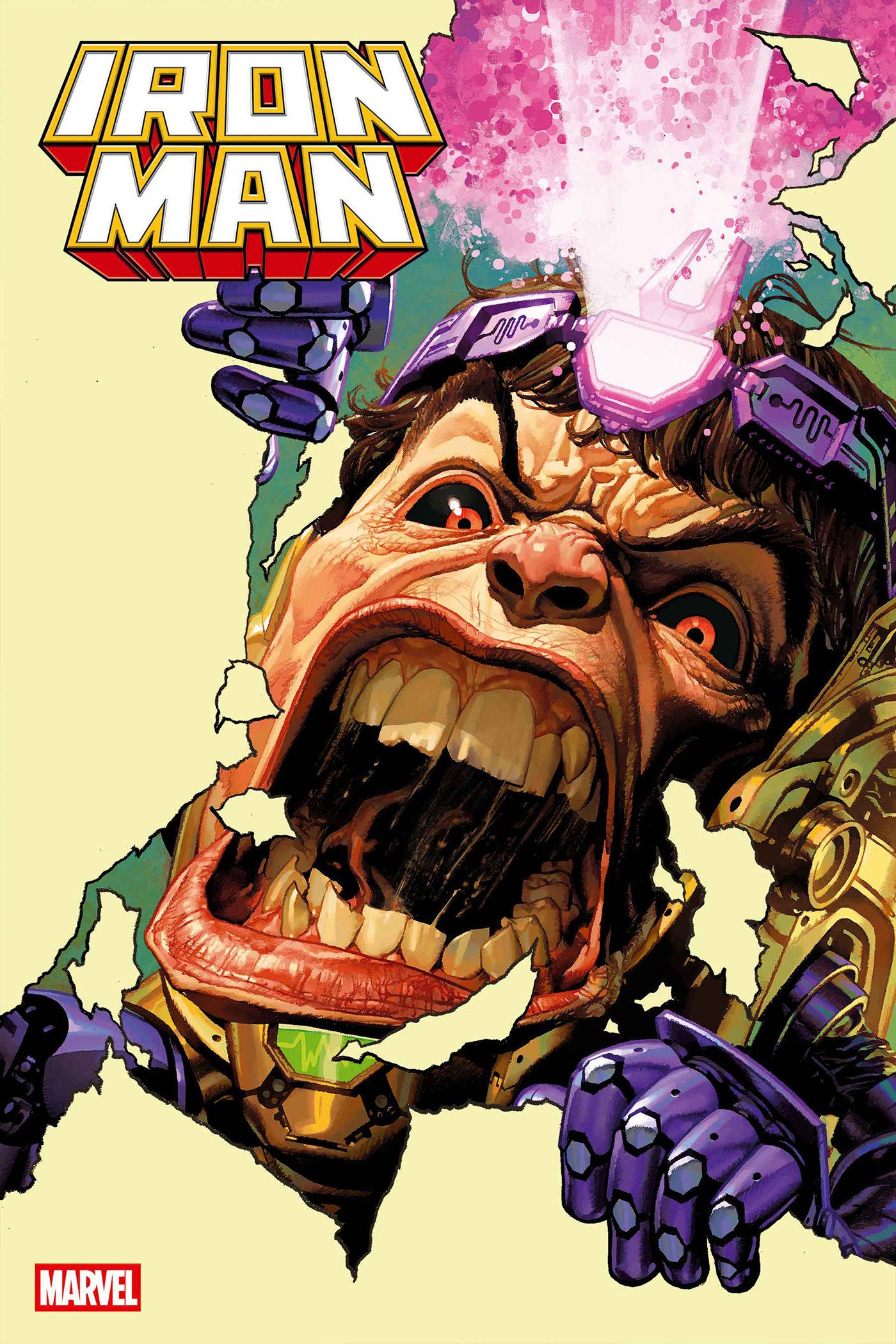 Iron Man #3 (2026) Josemaria Casanovas Modok Variant