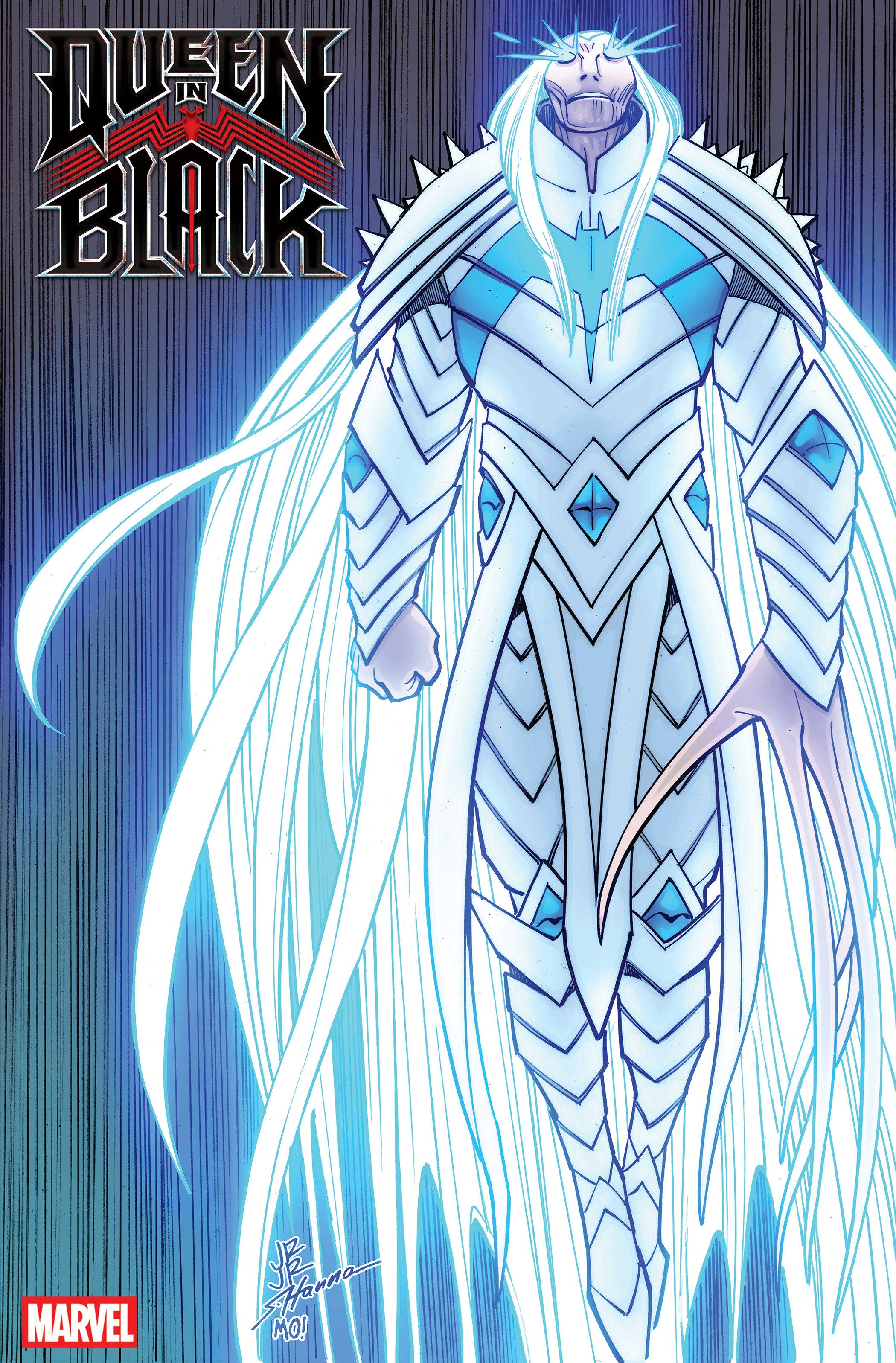 Queen in Black #1 Inc 1:25 John Romita Jr. Variant [Qib]