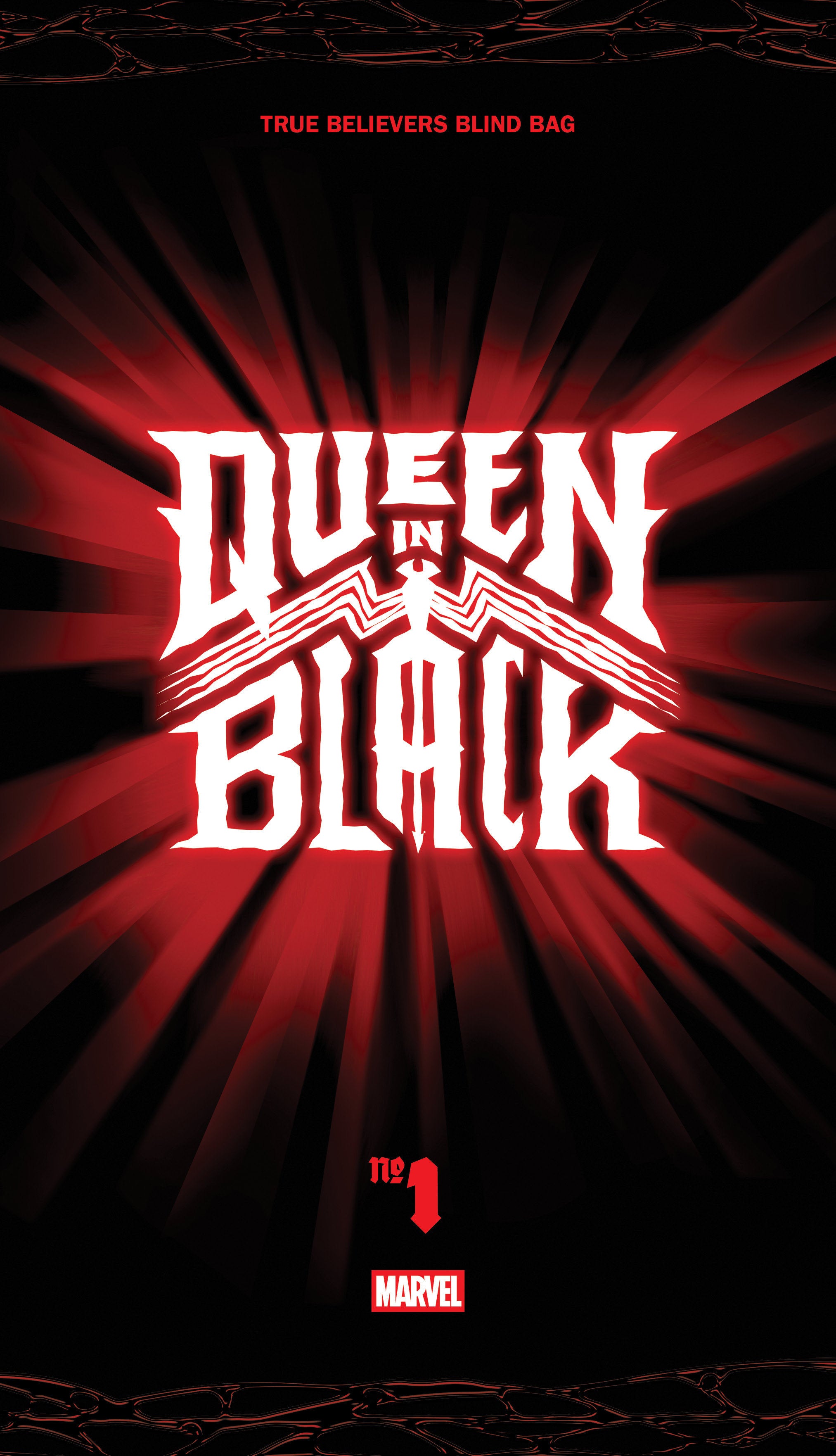 Queen In Black #1 True Believers Blind Bag [Qib] (PRE-ORDER SALE!)