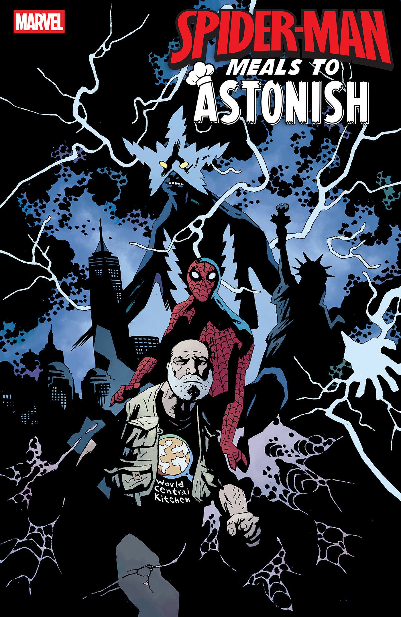 Spider-Man: Meals To Astonish #1
