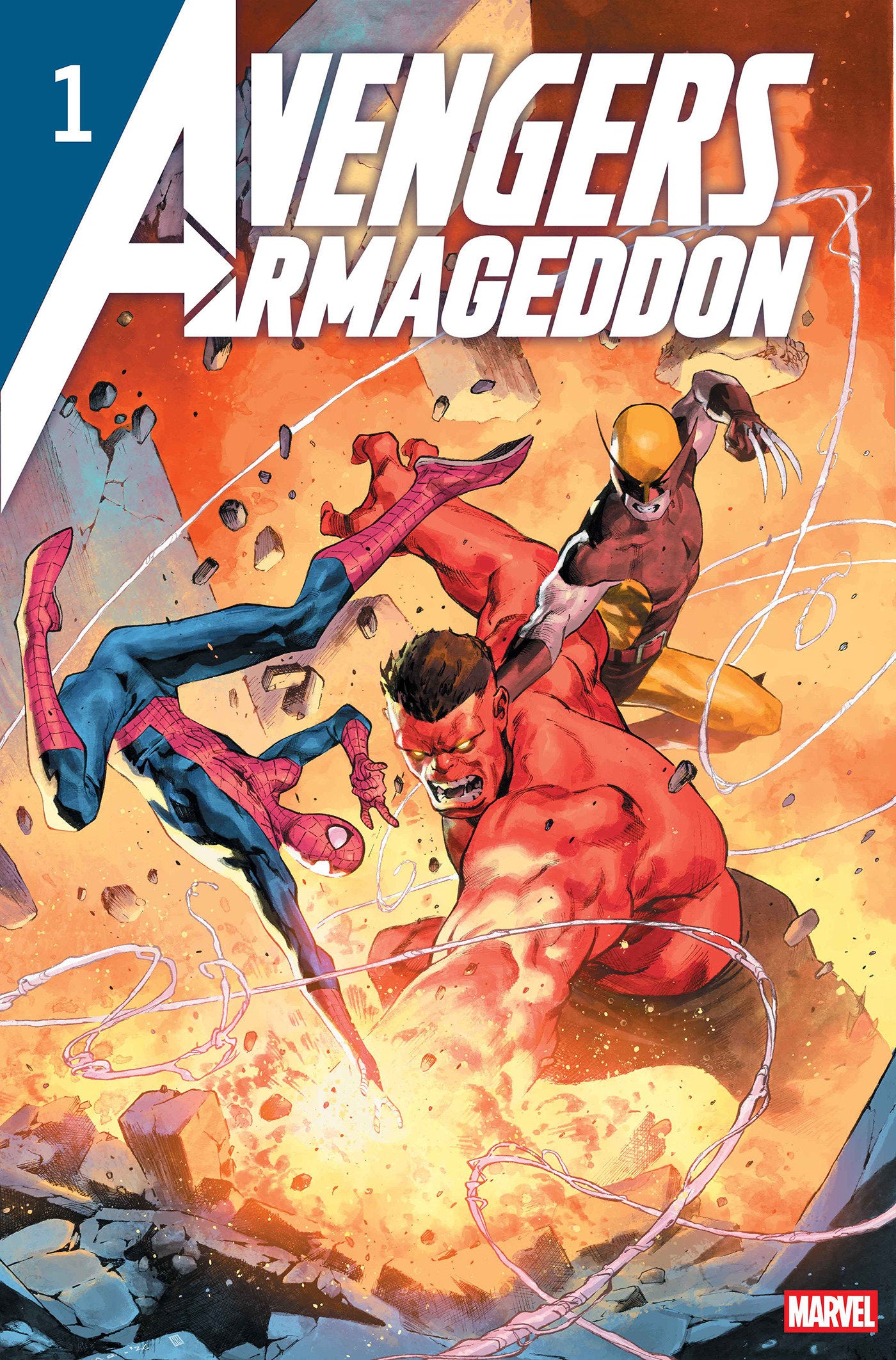 Avengers: Armageddon #1 Jerome Opena Inc 1:25 Variant