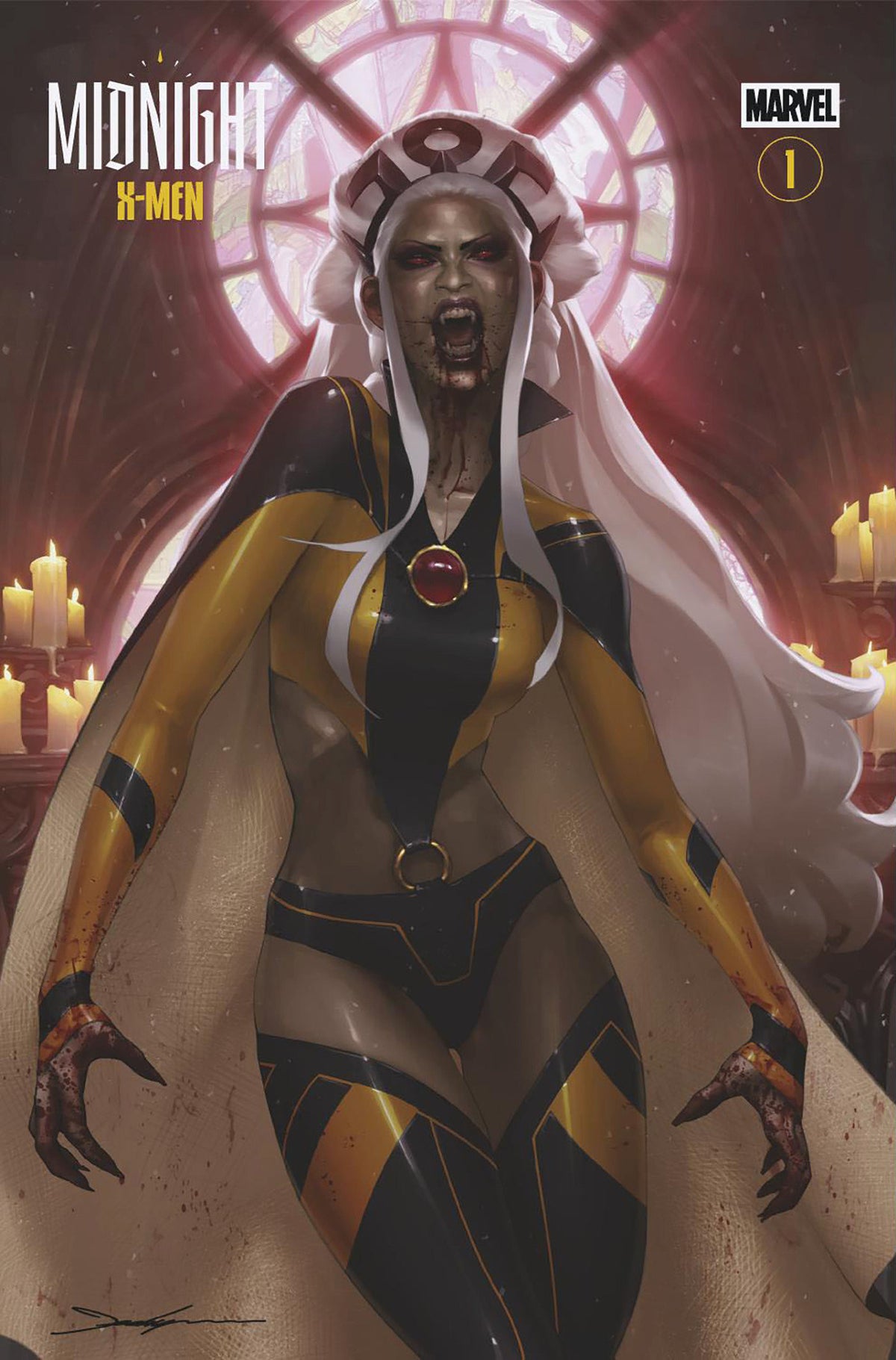 Midnight X-Men #1 Cover E Inc 1:25 Jeehyung Lee Midnight Gallery Variant