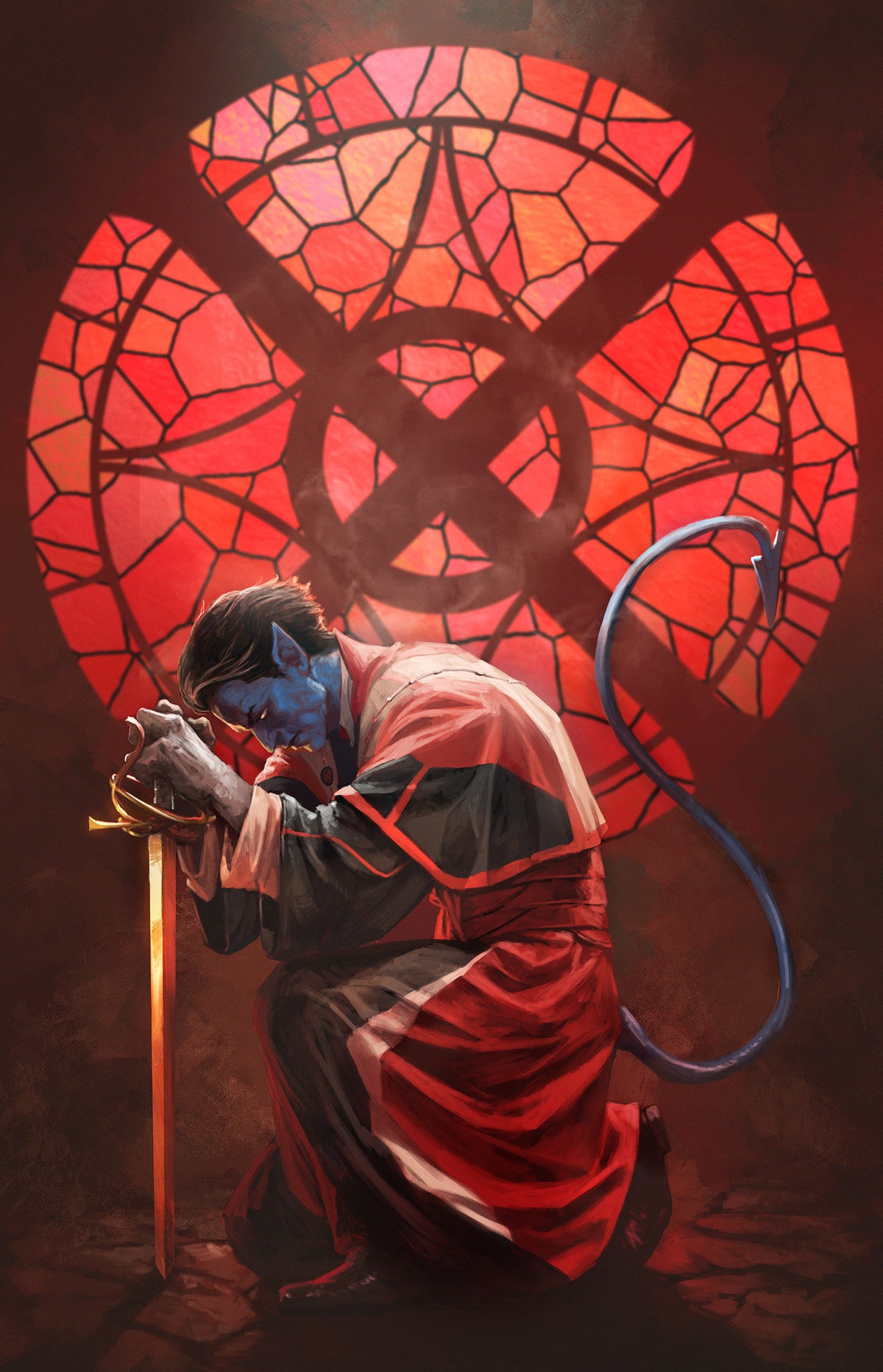 Midnight X-Men #1 Cover G Inc 1:50 Skan Midnight Special Virgin Variant