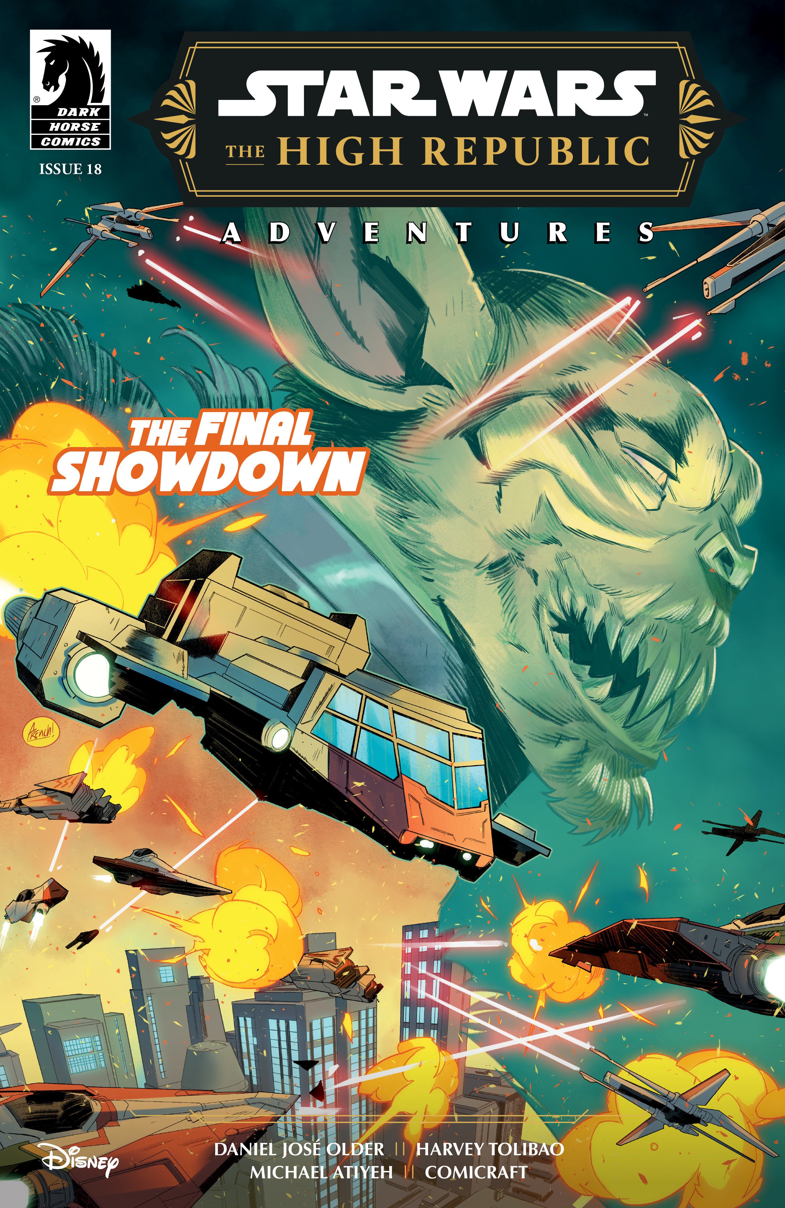 Star Wars: The High Republic Adventures Phase III #18 (Cover B) (French Carlomagno)