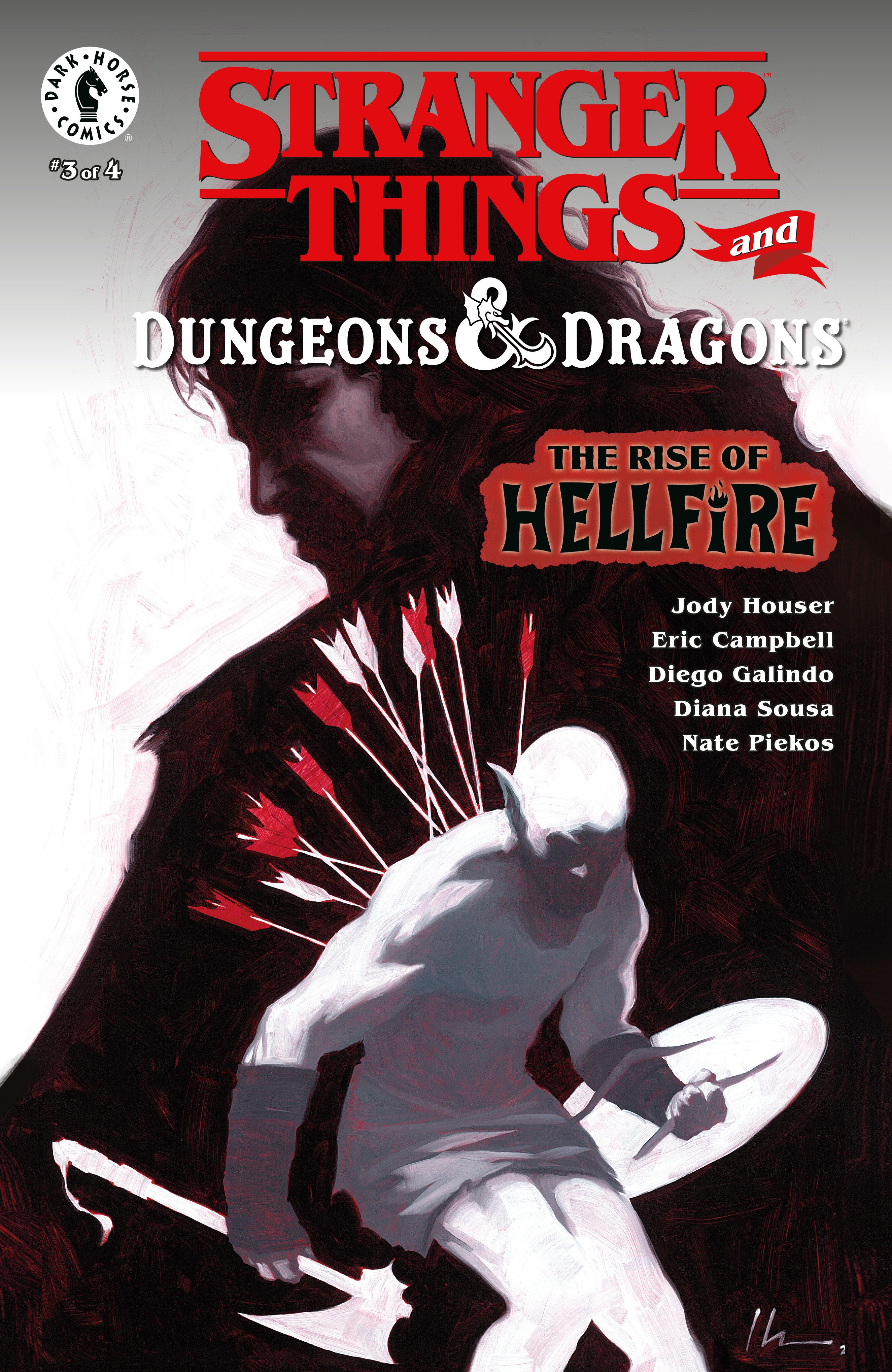 Stranger Things And Dungeons & Dragons: The Rise Of Hellfire #3 (Cover D) (Jeremy Wilson)