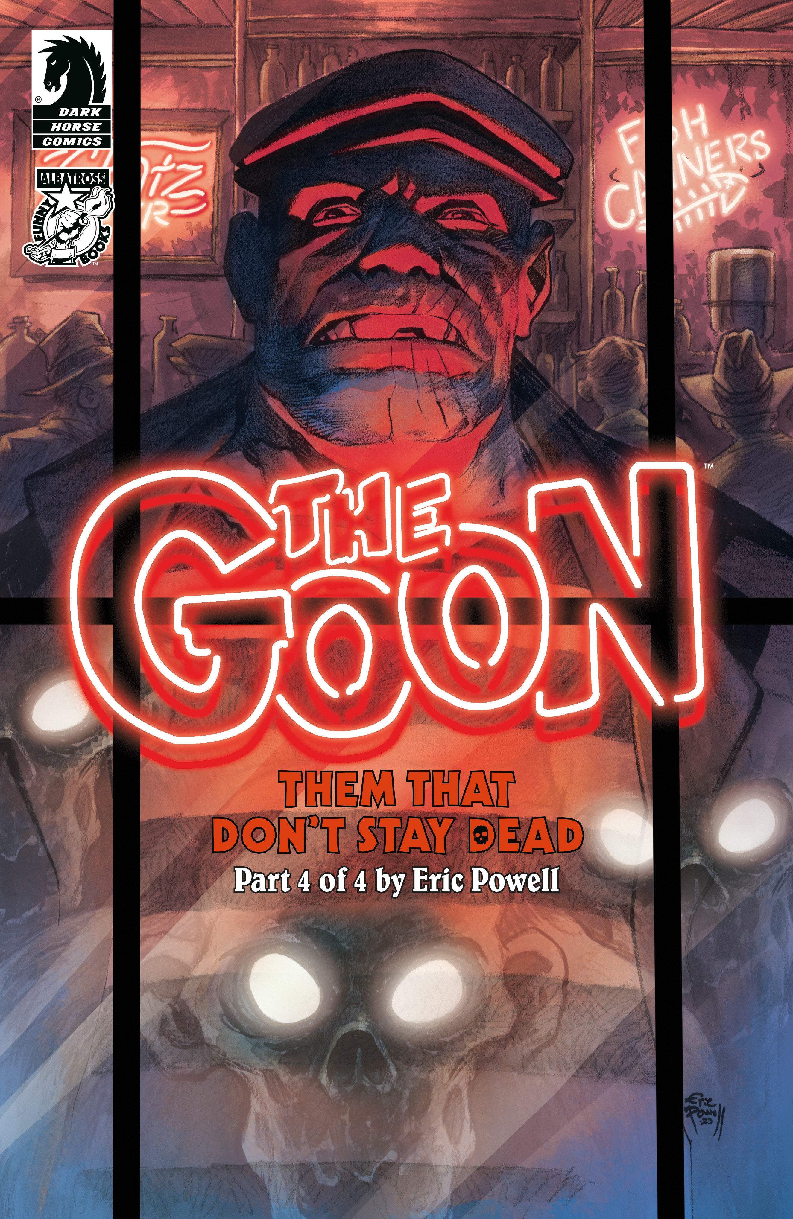 The Goon: Them That Don'T Stay Dead #4 (Cover A) (Eric Powell)