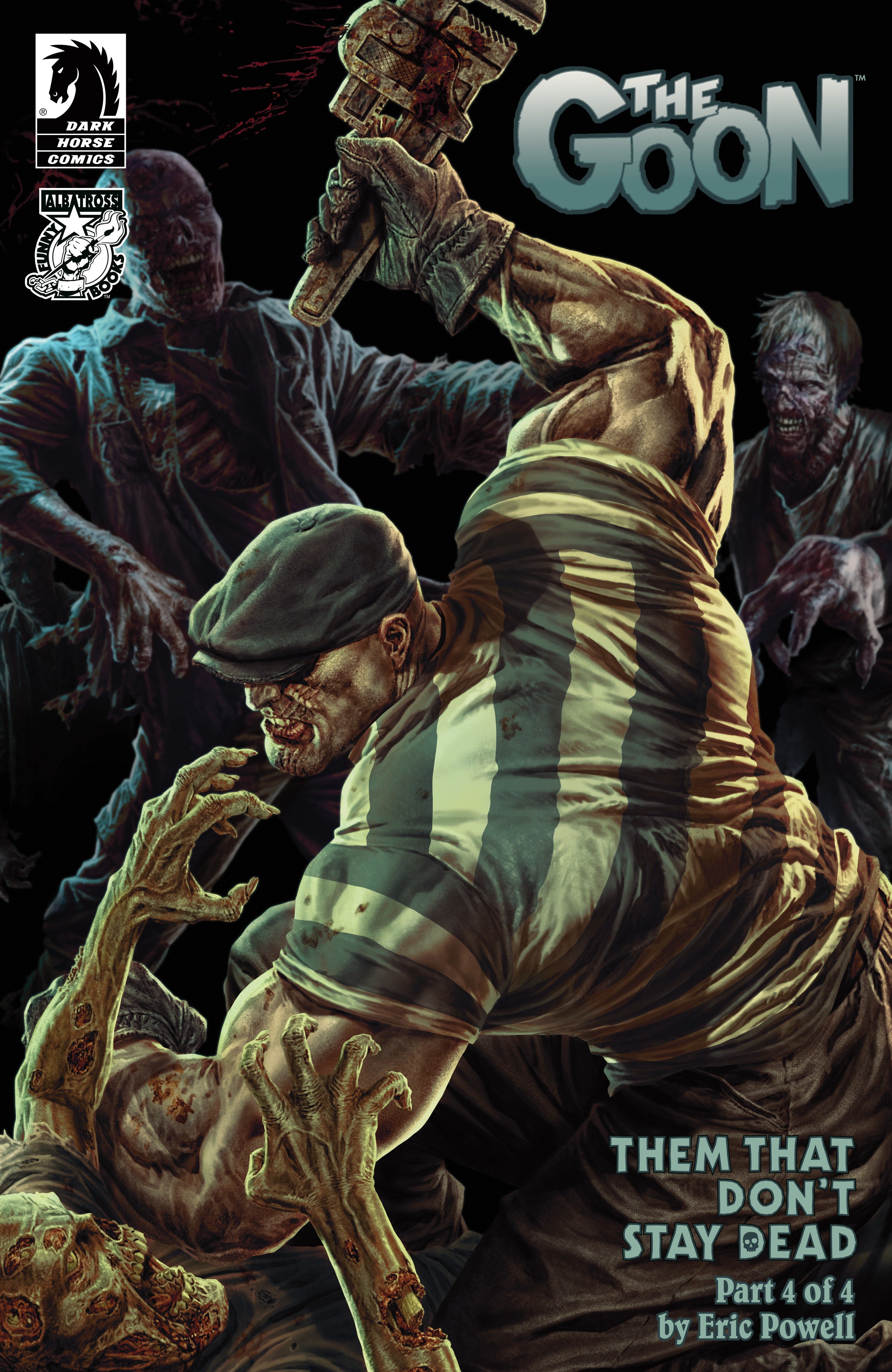 The Goon: Them That Don'T Stay Dead #4 (Cover B) (Lee Bermejo)