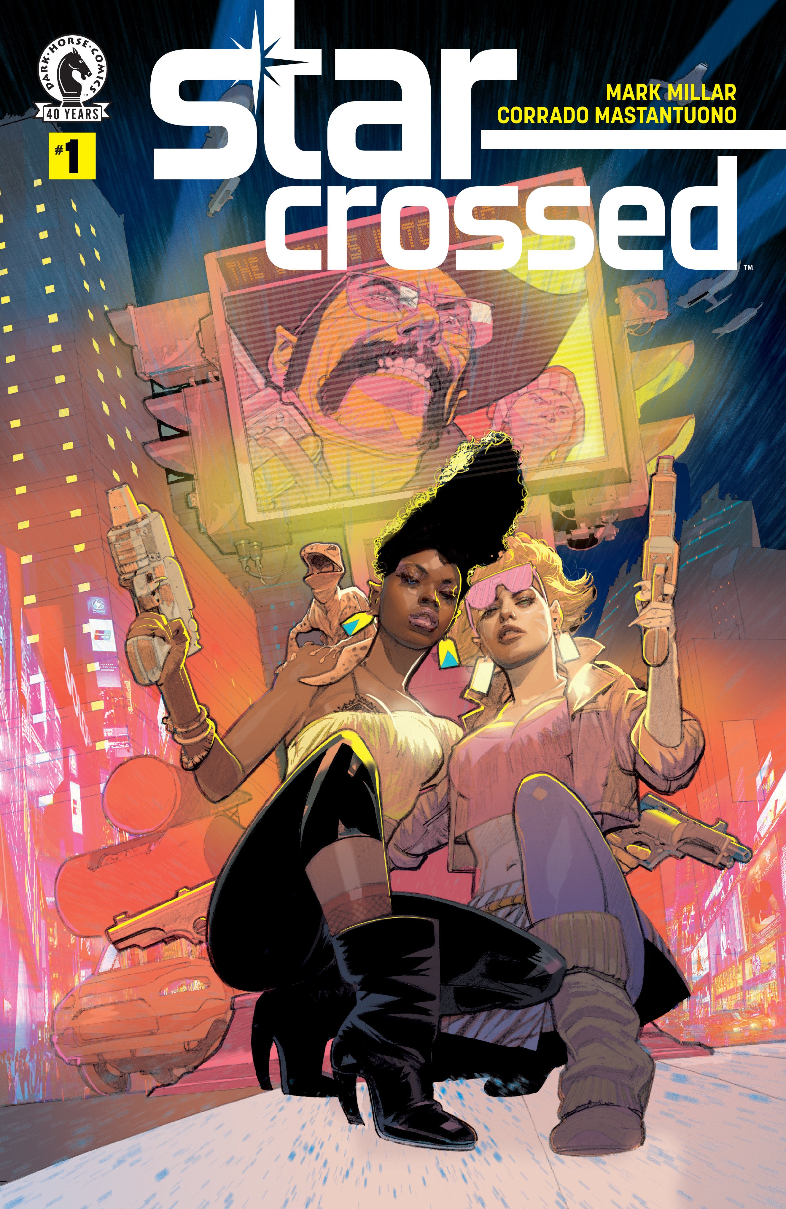 Star Crossed #1 Cover A Corrado Mastantuono