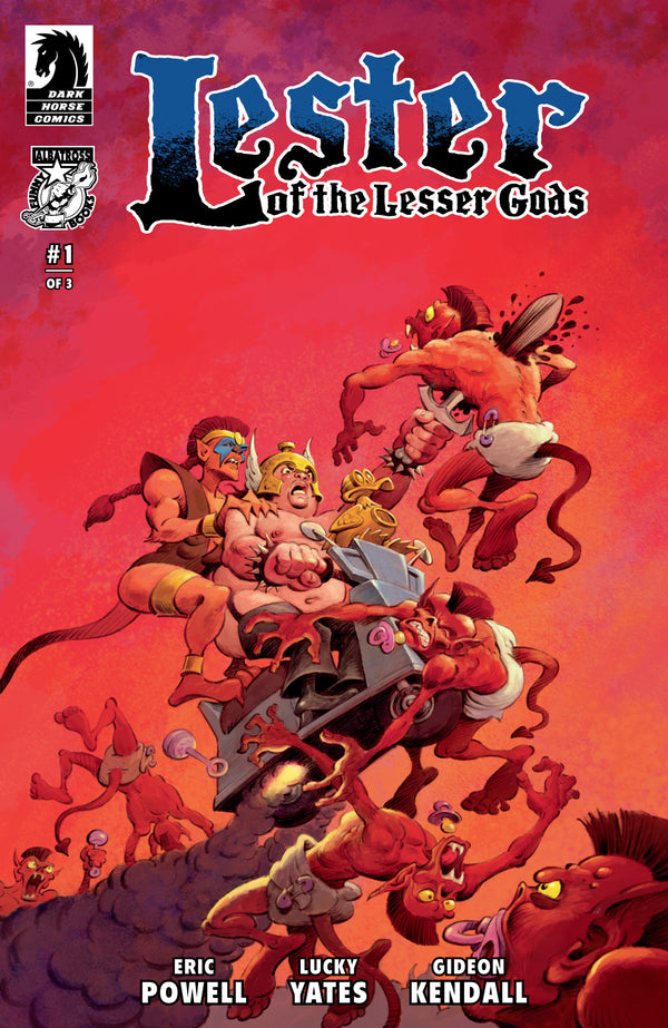 Lester Of The Lesser Gods #1 (Cover A) (Gideon Kendall)