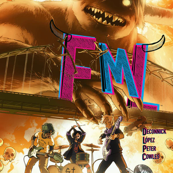 Fml #2 (Cover B) (Gene Ha)