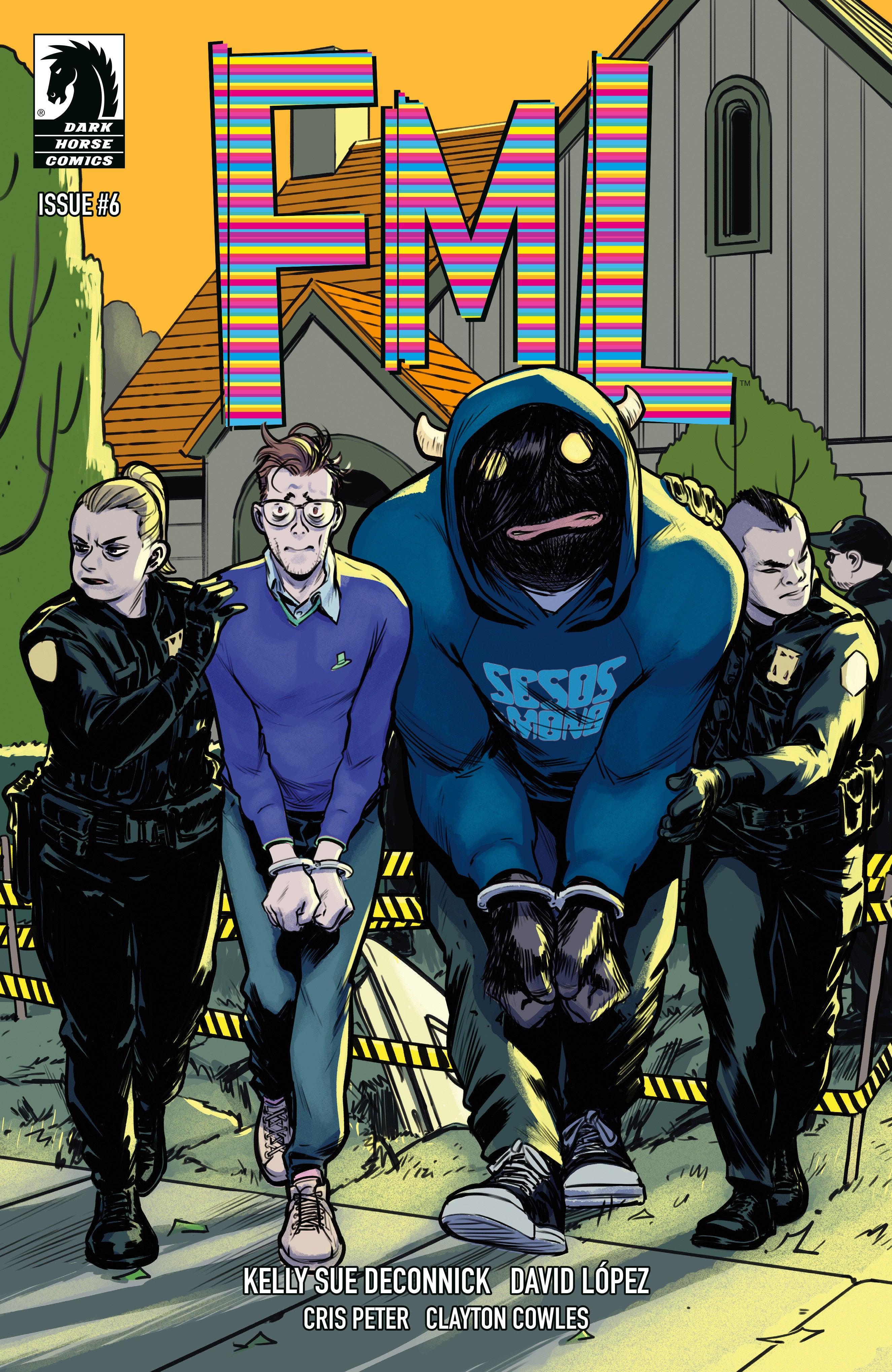 Fml #6 (Cover A) (David López)