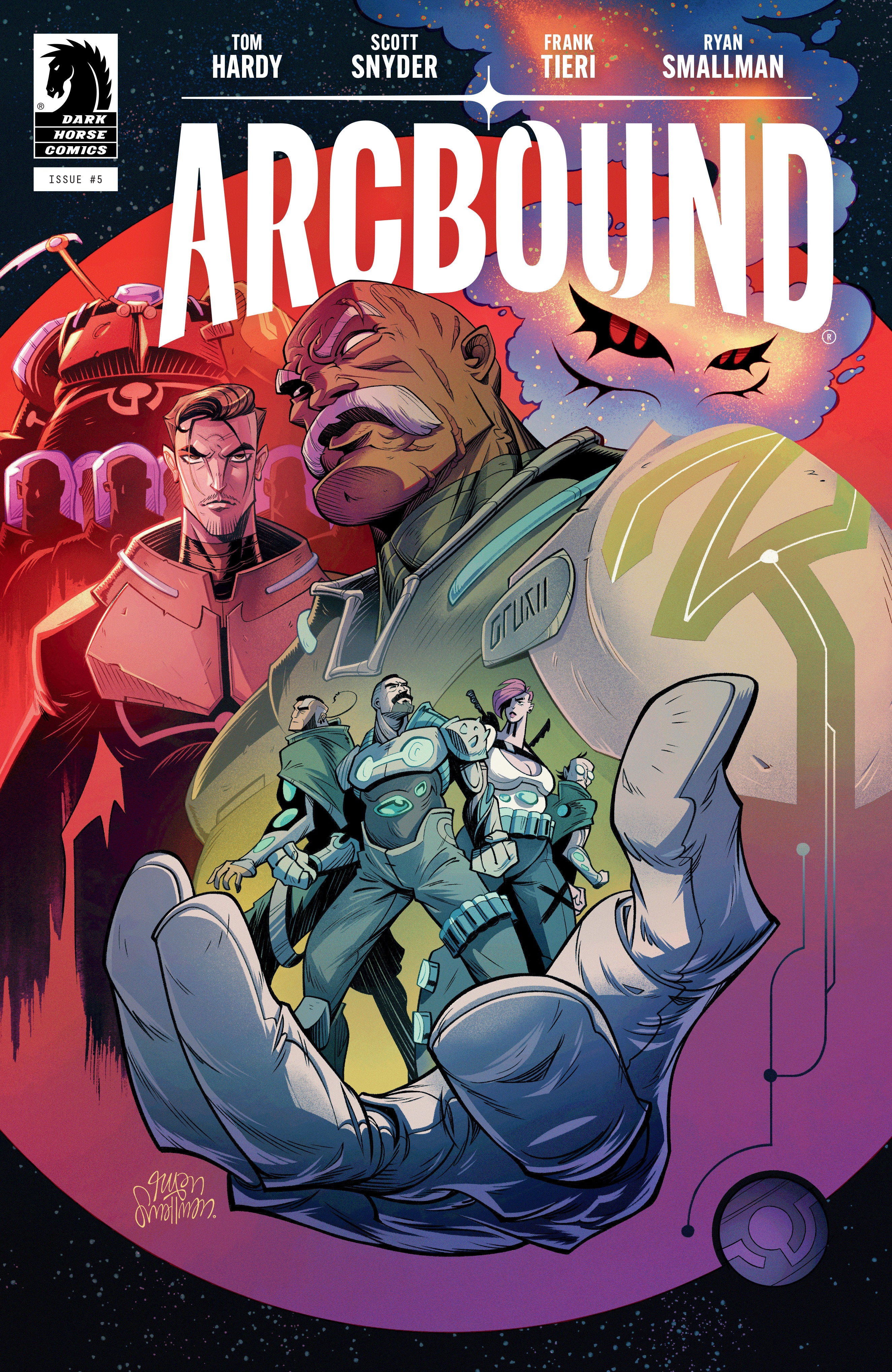 Arcbound #5 (Cover A) (Ryan Smallman)