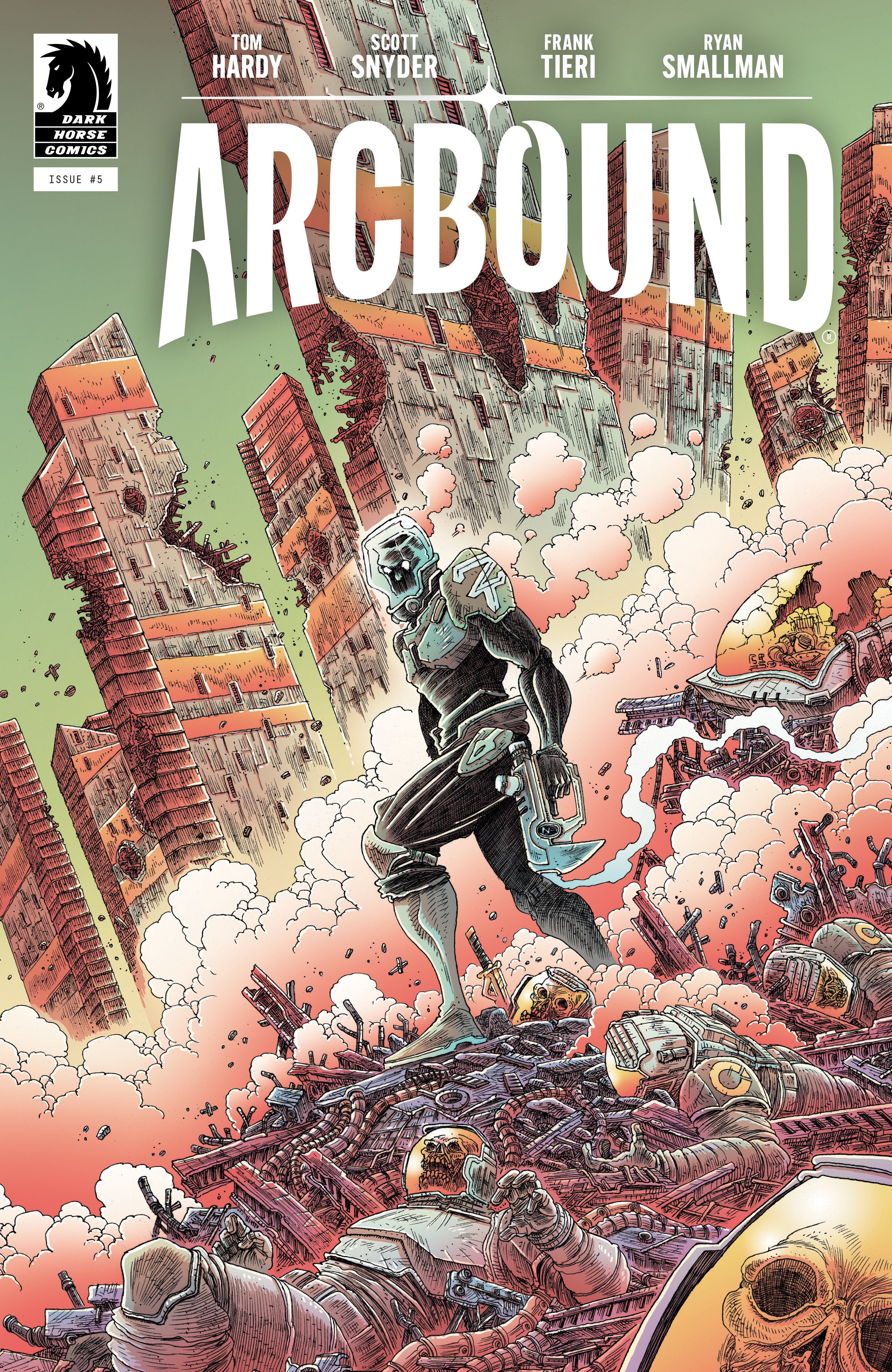 Arcbound #5 (Cover B) (James Stokoe)