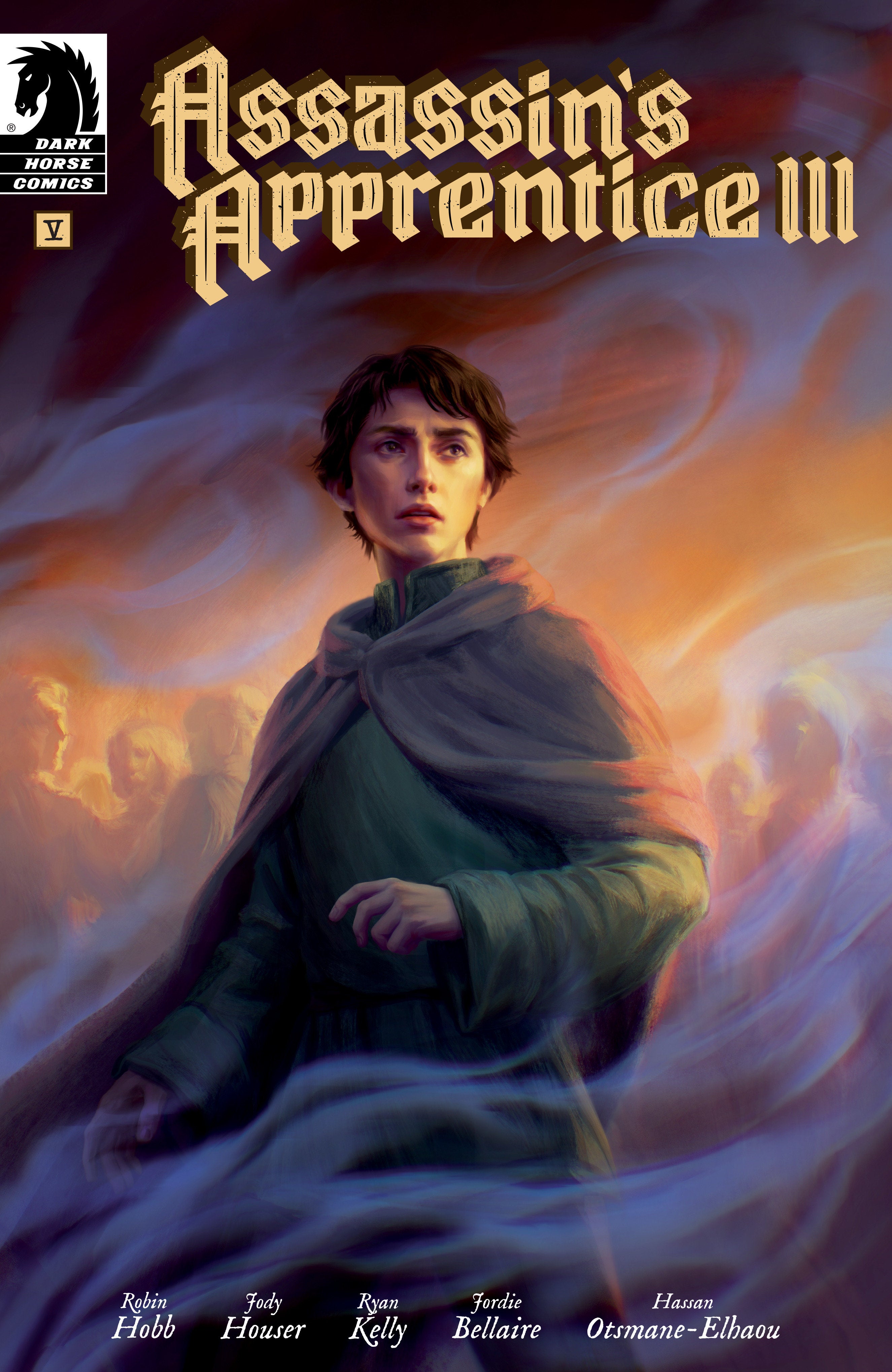 Assassin'S Apprentice III #5 (Cover A) (Anna Steinbauer)