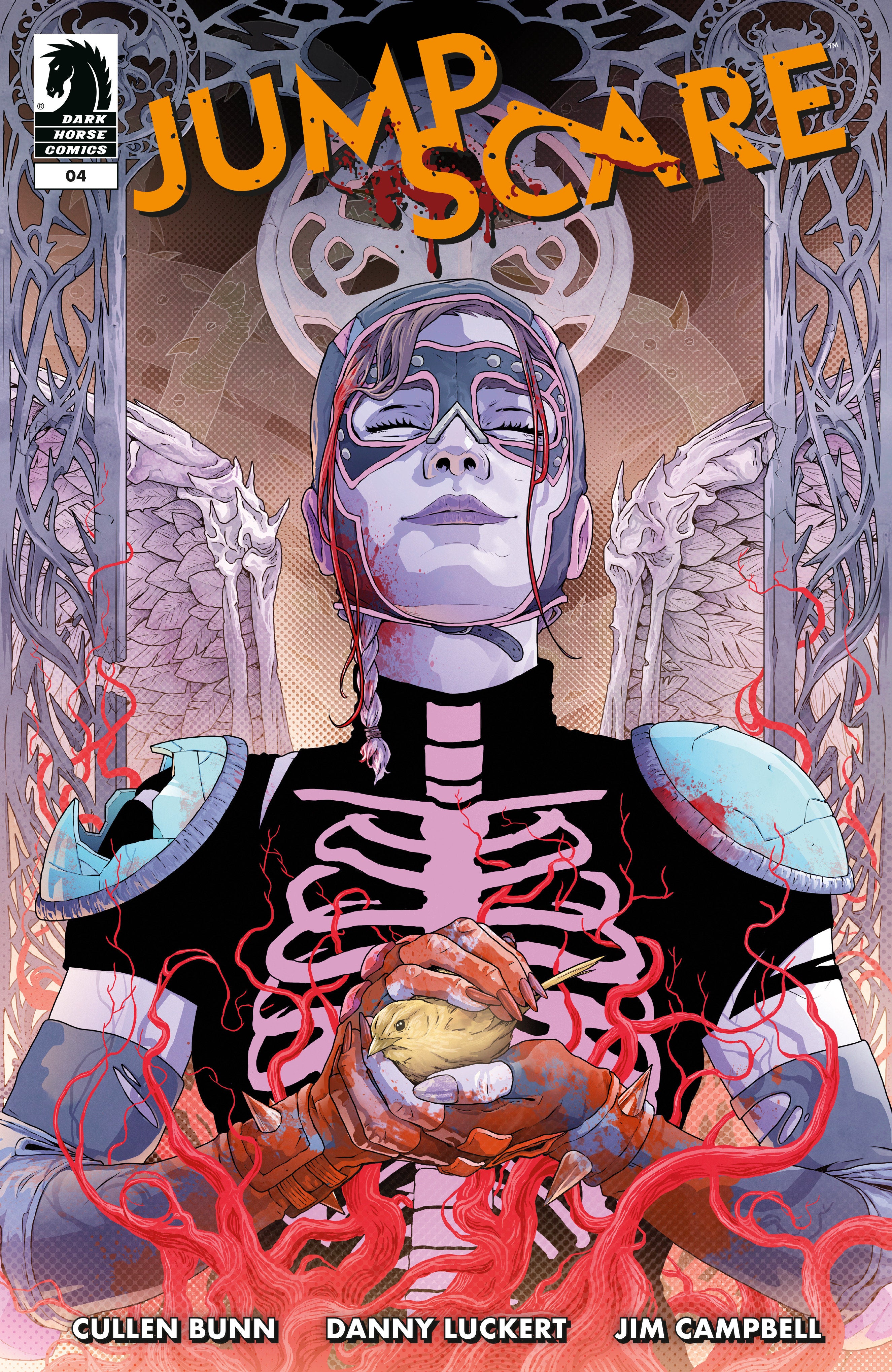 Jumpscare #4 (Cover A) (Danny Luckert)