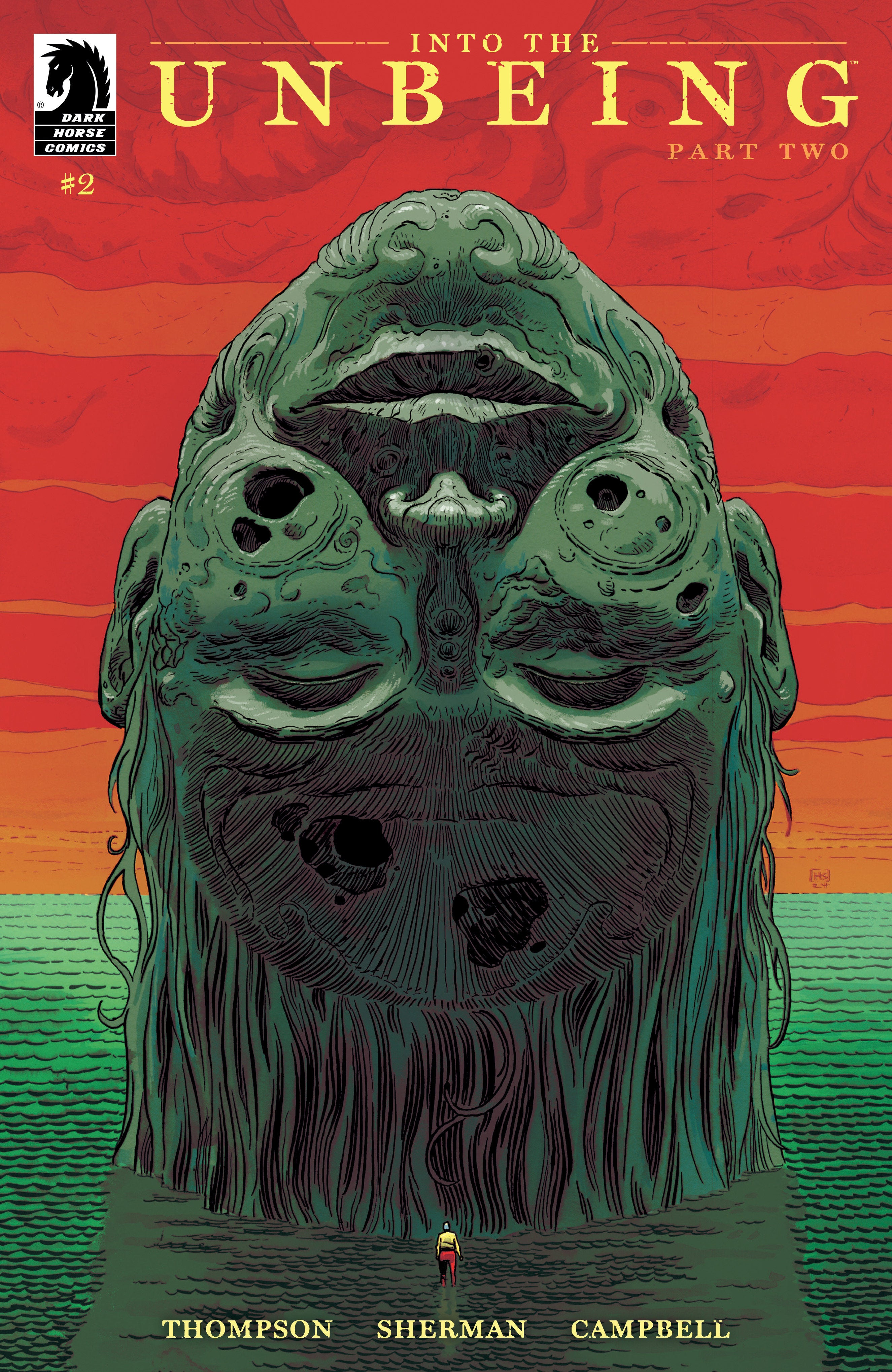 Into The Unbeing: Part Two #2 (Cover A) (Hayden Sherman)