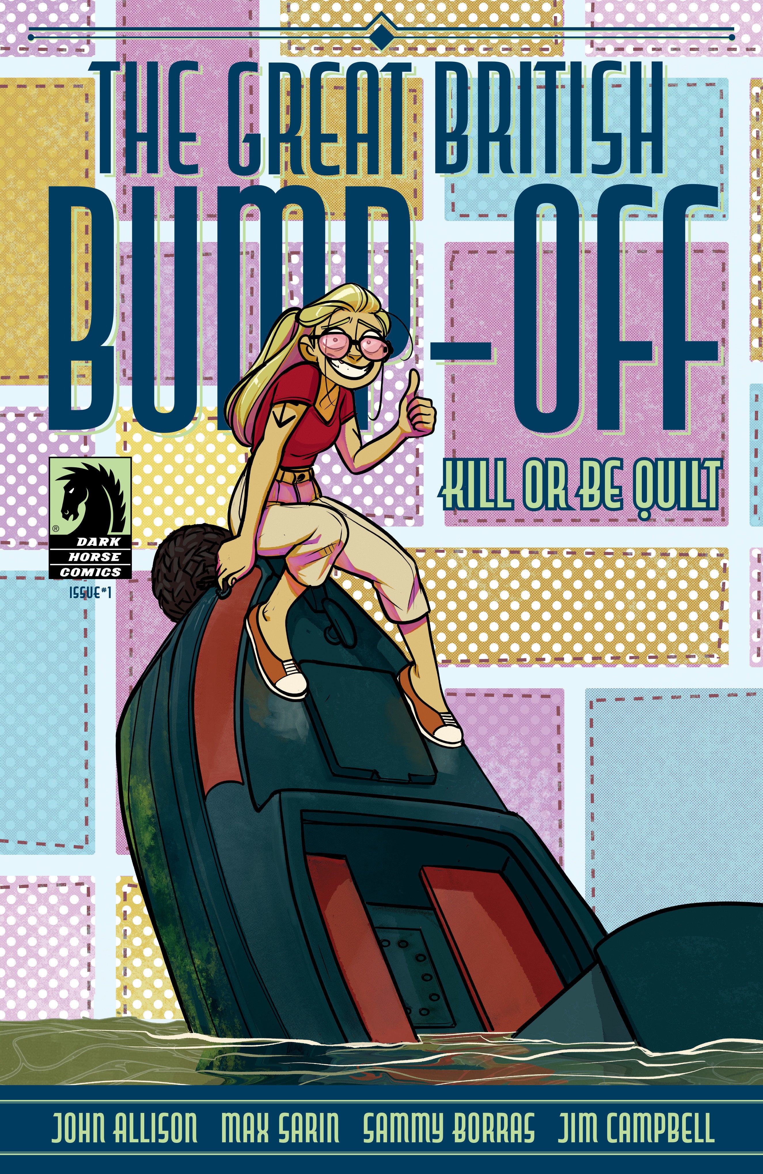 The Great British Bump-Off: Kill Or Be Quilt #1 (Cover A) (Max Sarin)