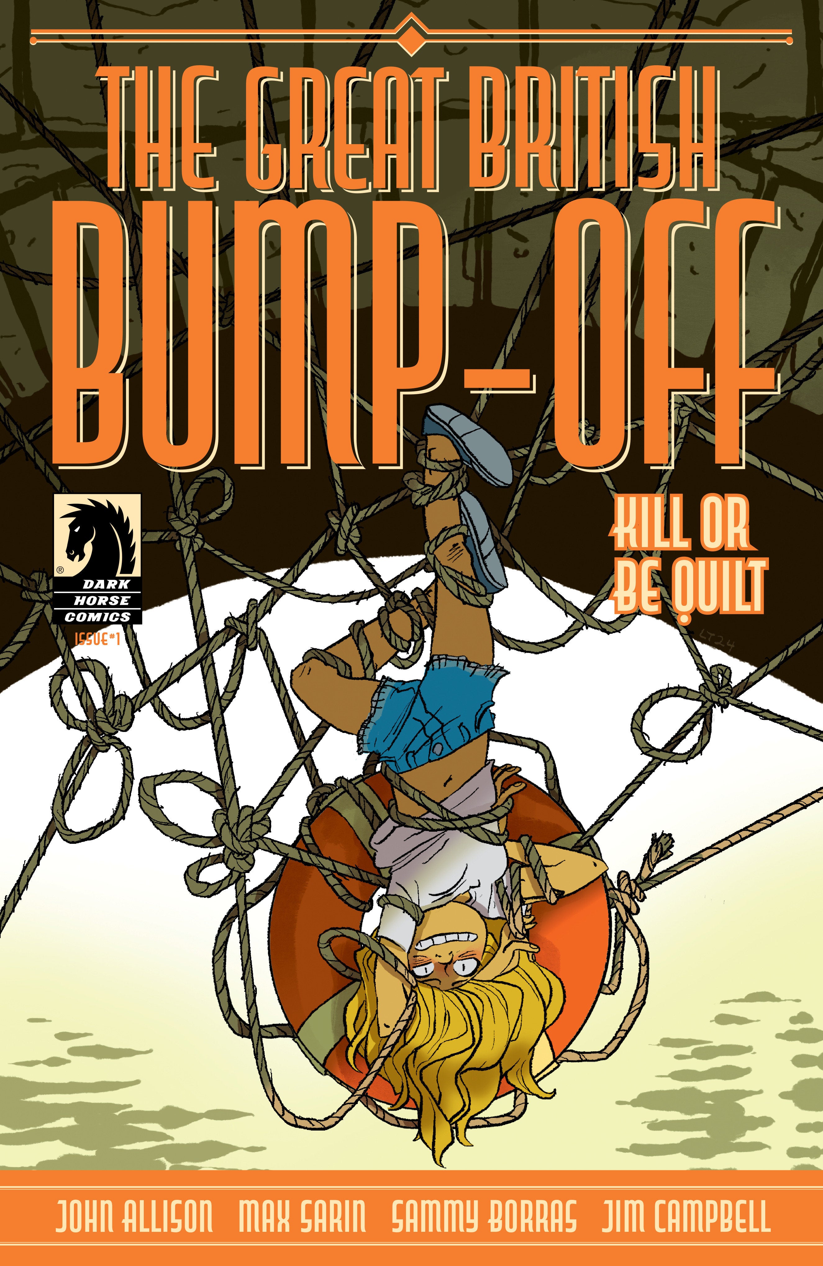 The Great British Bump-Off: Kill Or Be Quilt #1 (Cover B) (Lissa Treiman)