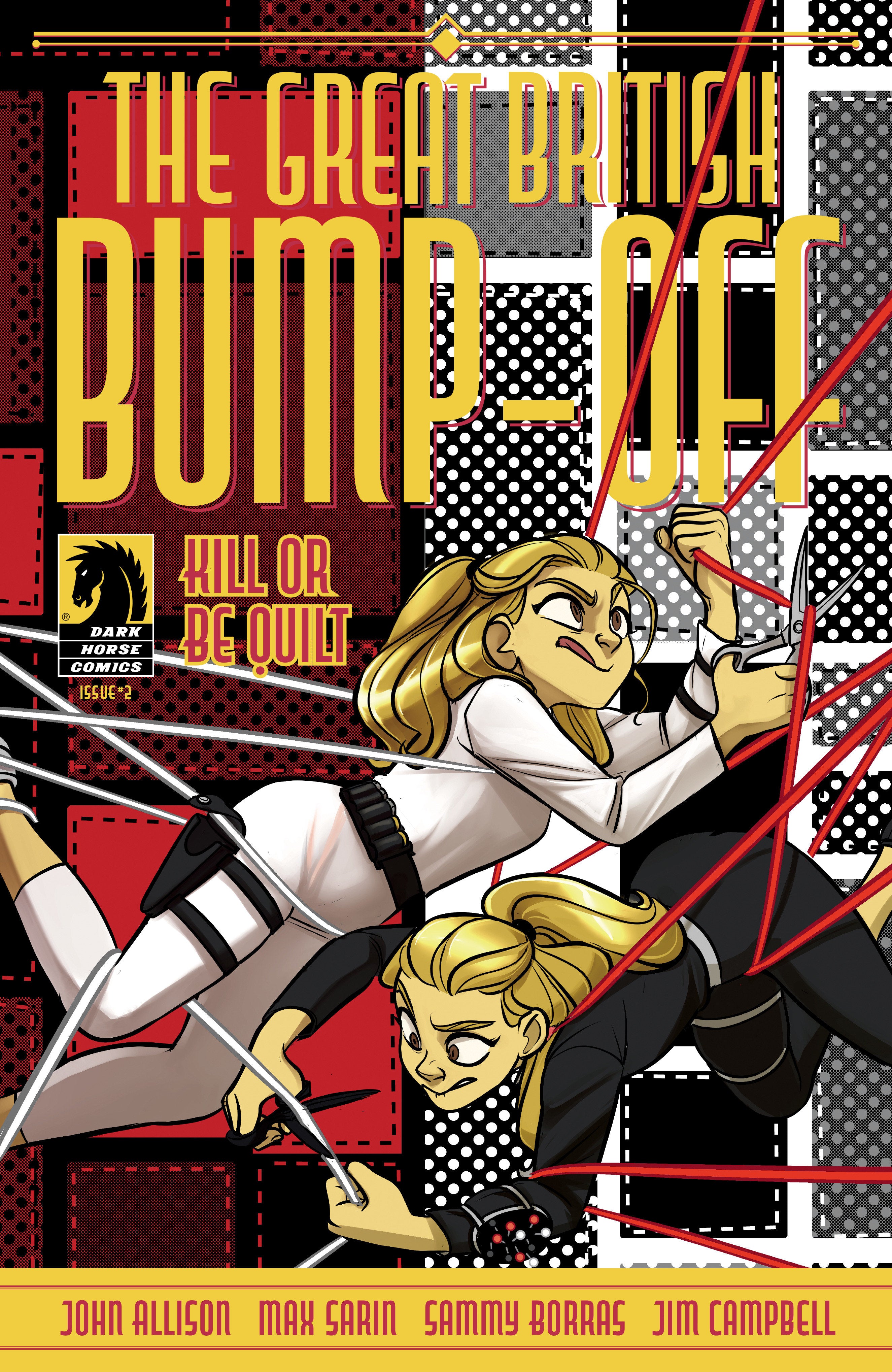 The Great British Bump-Off: Kill Or Be Quilt #2 (Cover A) (Max Sarin)