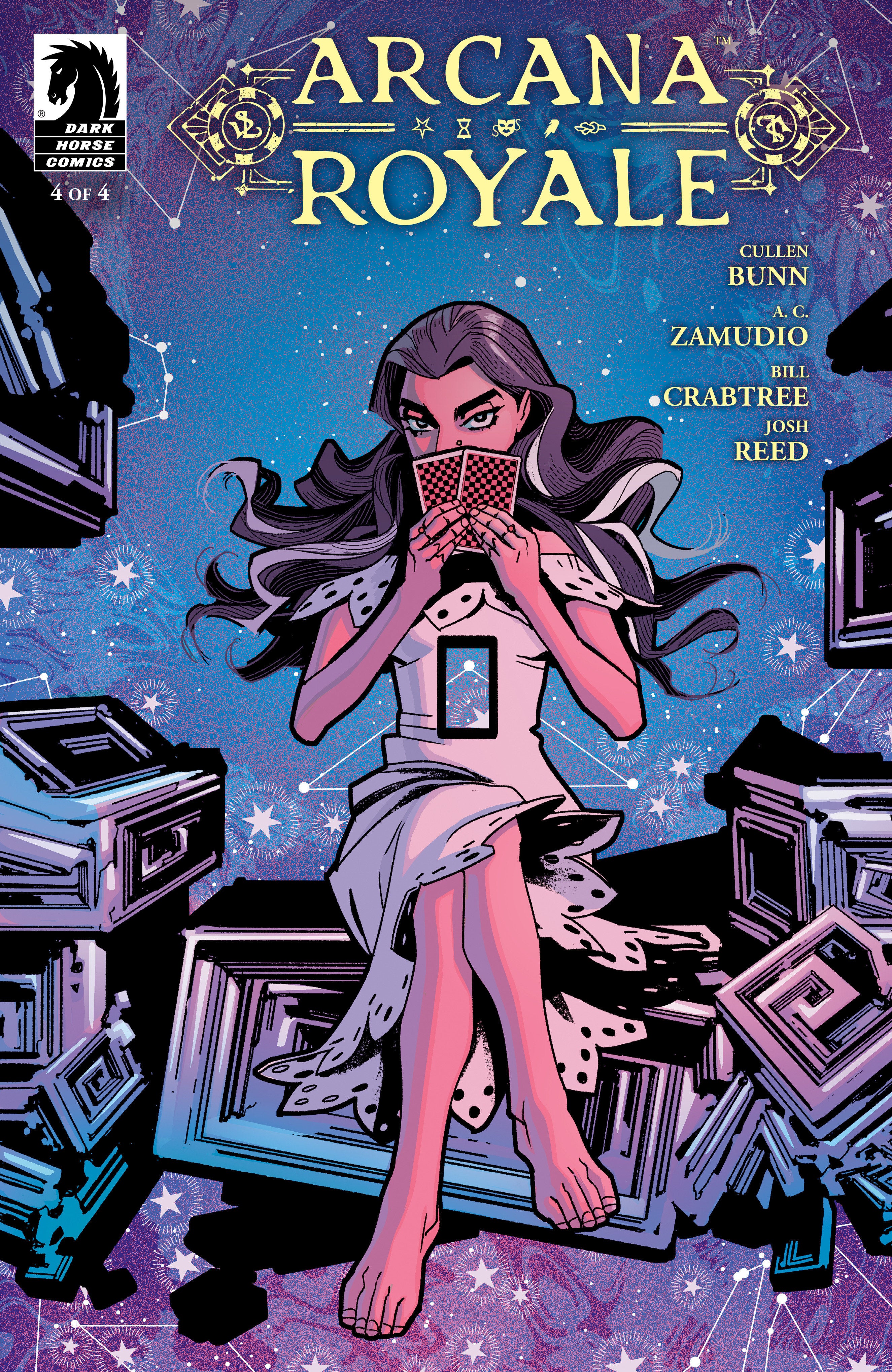 Arcana Royale #4 (Cover A) (A.C. Zamudio)