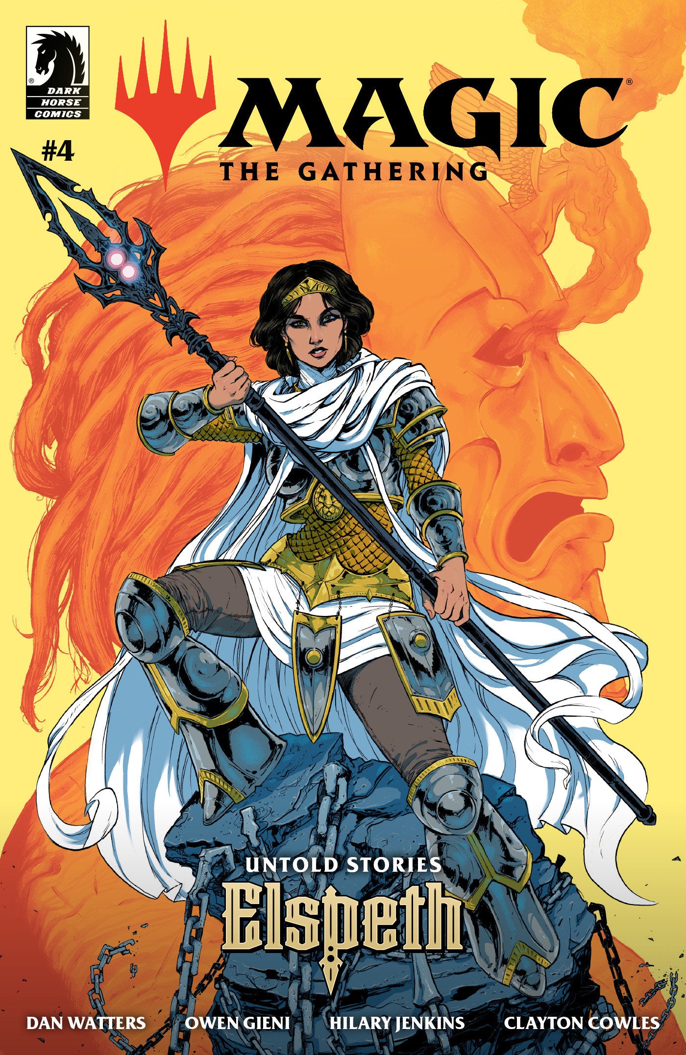 Magic: The Gathering: Untold Stories  Elspeth #4 Cover A Owen Gieni